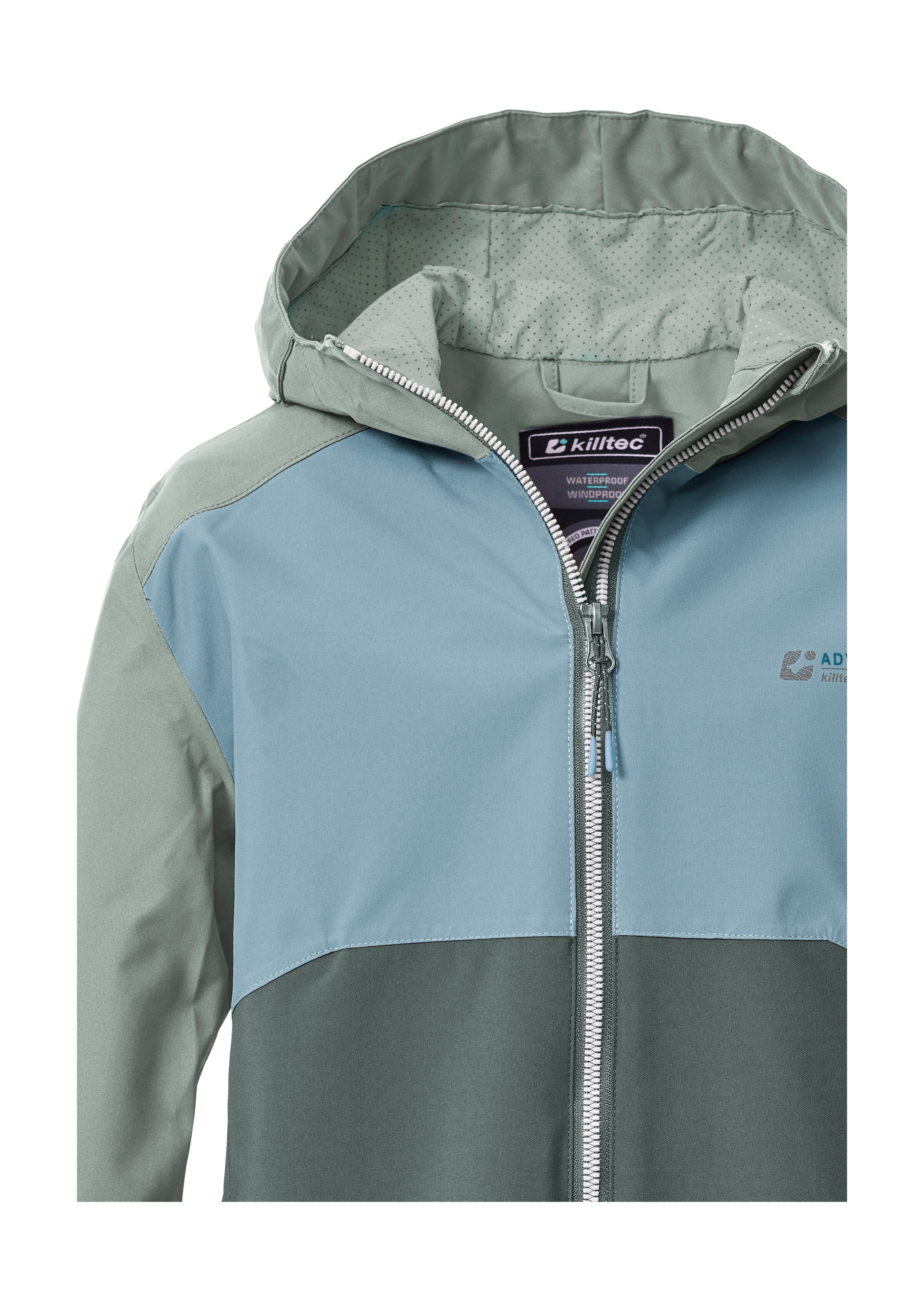 Killtec Funktionsjacke »KOS 147 BYS JCKT« Kinderjacke, wasserdicht, Colourblock, Teflon EcoElite™ imprägniert