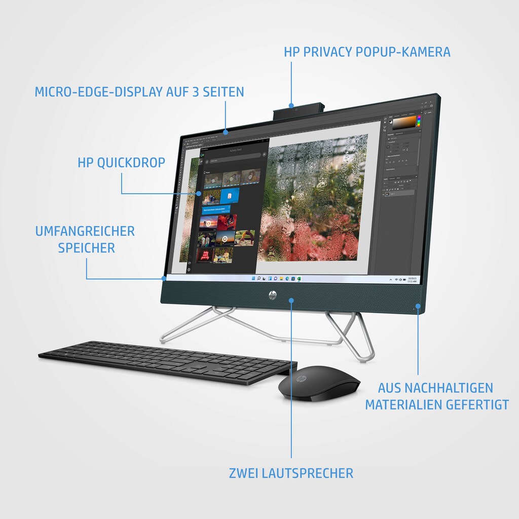 HP All-in-One PC »24-cb0207ng«