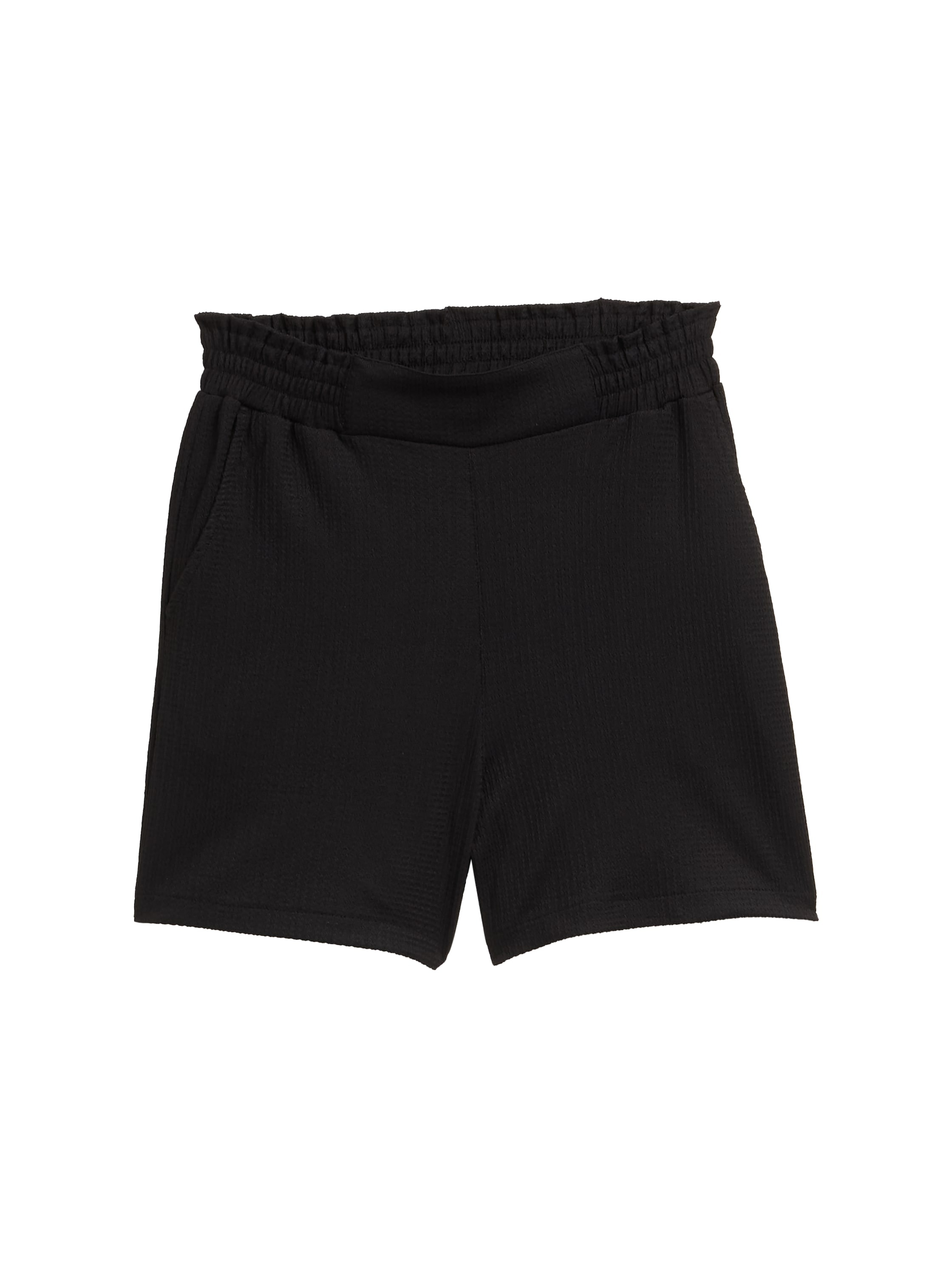 TOM TAILOR Denim Shorts, gestreifte Optik