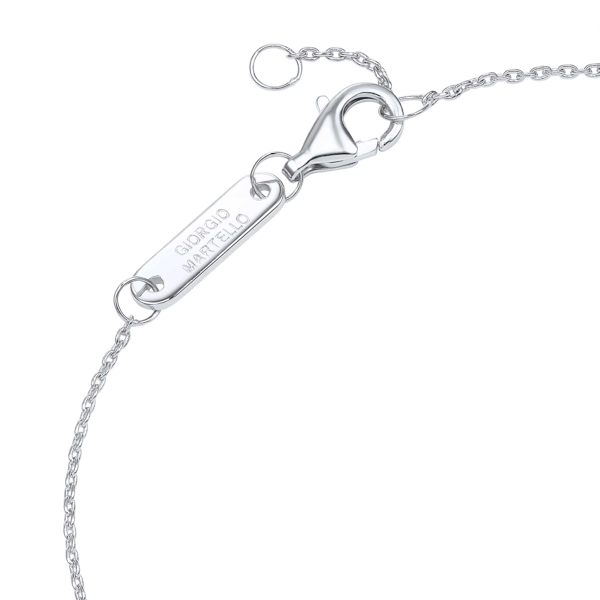 GIORGIO MARTELLO MILANO Armband »Armband mit Lab Grown Brillanten, Silber 925«