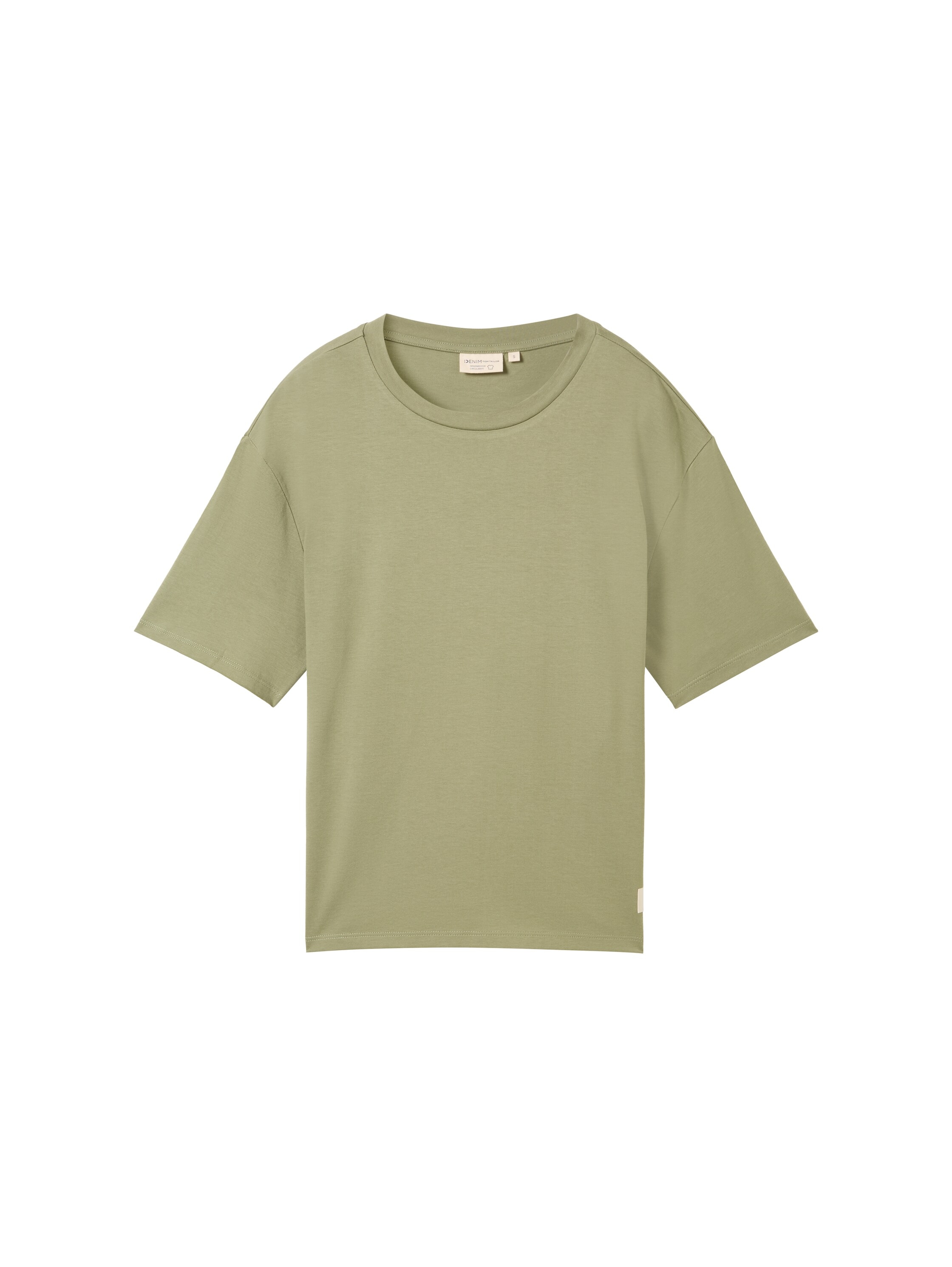 TOM TAILOR Denim T-Shirt »Boxy«, aus reiner Baumwolle