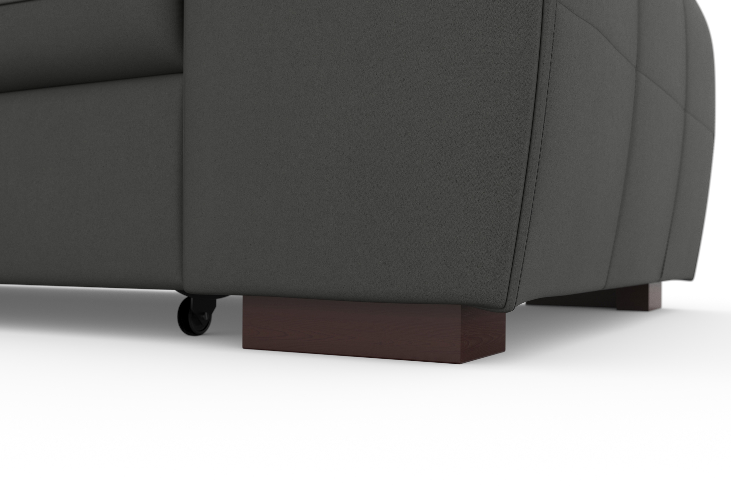 sit&more Ecksofa »Luxor L-Form« wahlweise mit Bettfunktion, Stauraum und Kopfteilverstellung