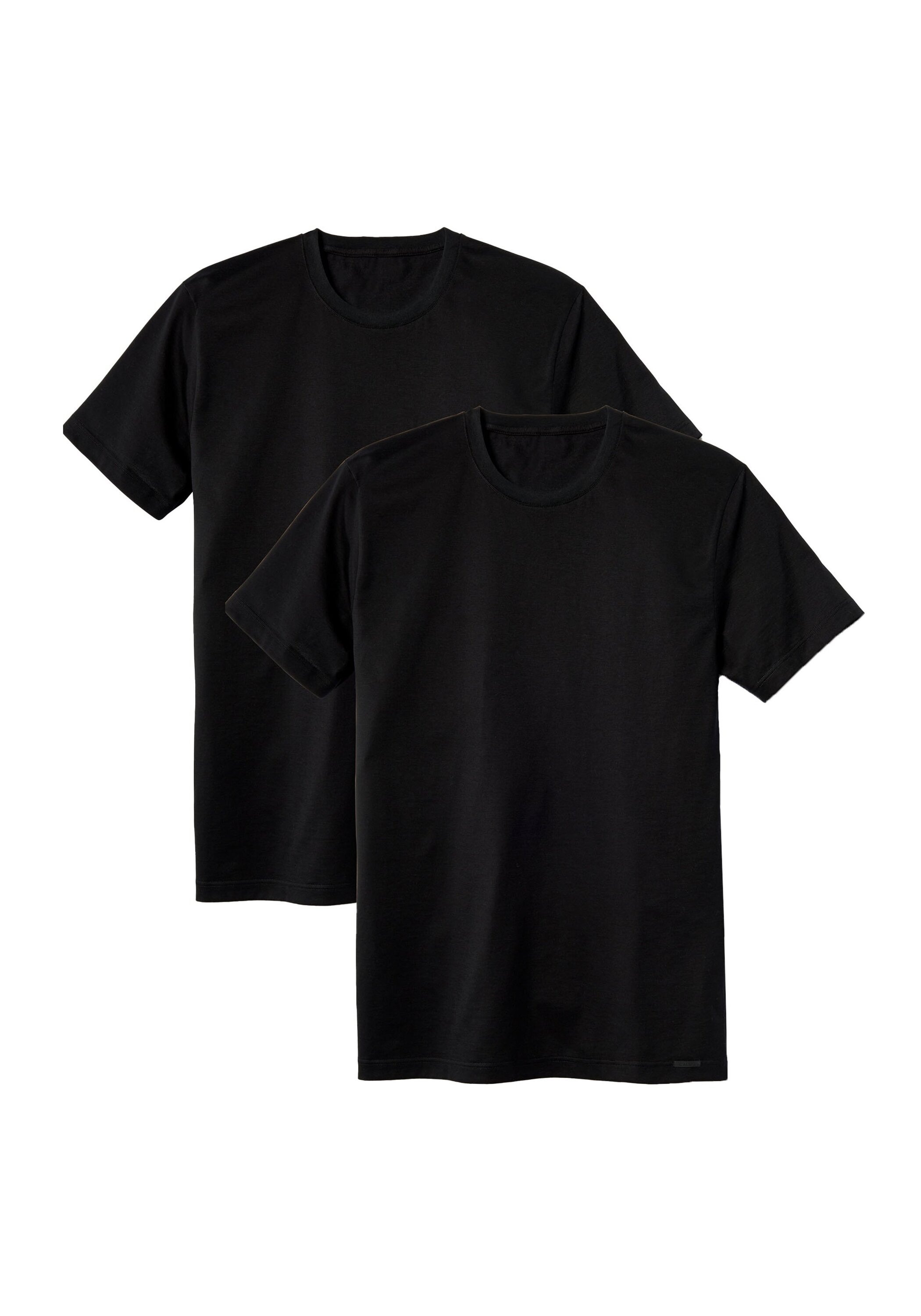 CALIDA T-Shirt »T-Shirt MEN T-Shirt 2PACK Natural Benefit 100% cotton 4er Pack«