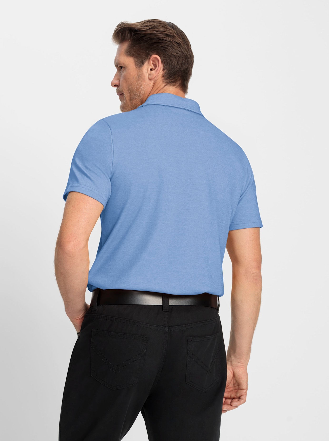 Marco Donati Poloshirt »Kurzarm-Shirt«, (1 tlg.)