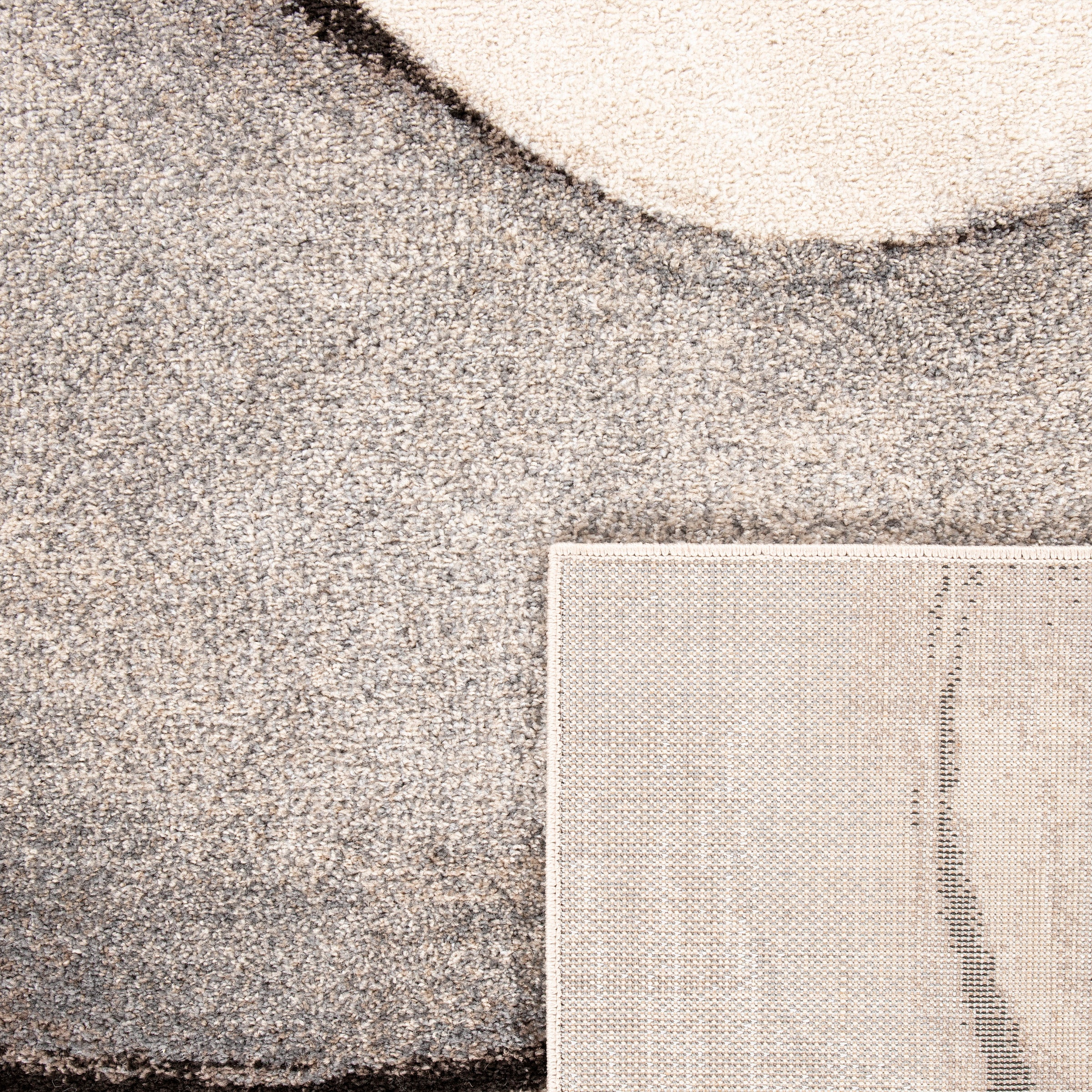 Paco Home Teppich »Elegance 755«, rechteckig, 14 mm Höhe, modernes Wellen-Design, ideal im Wohnzimmer & Schlafzimmer