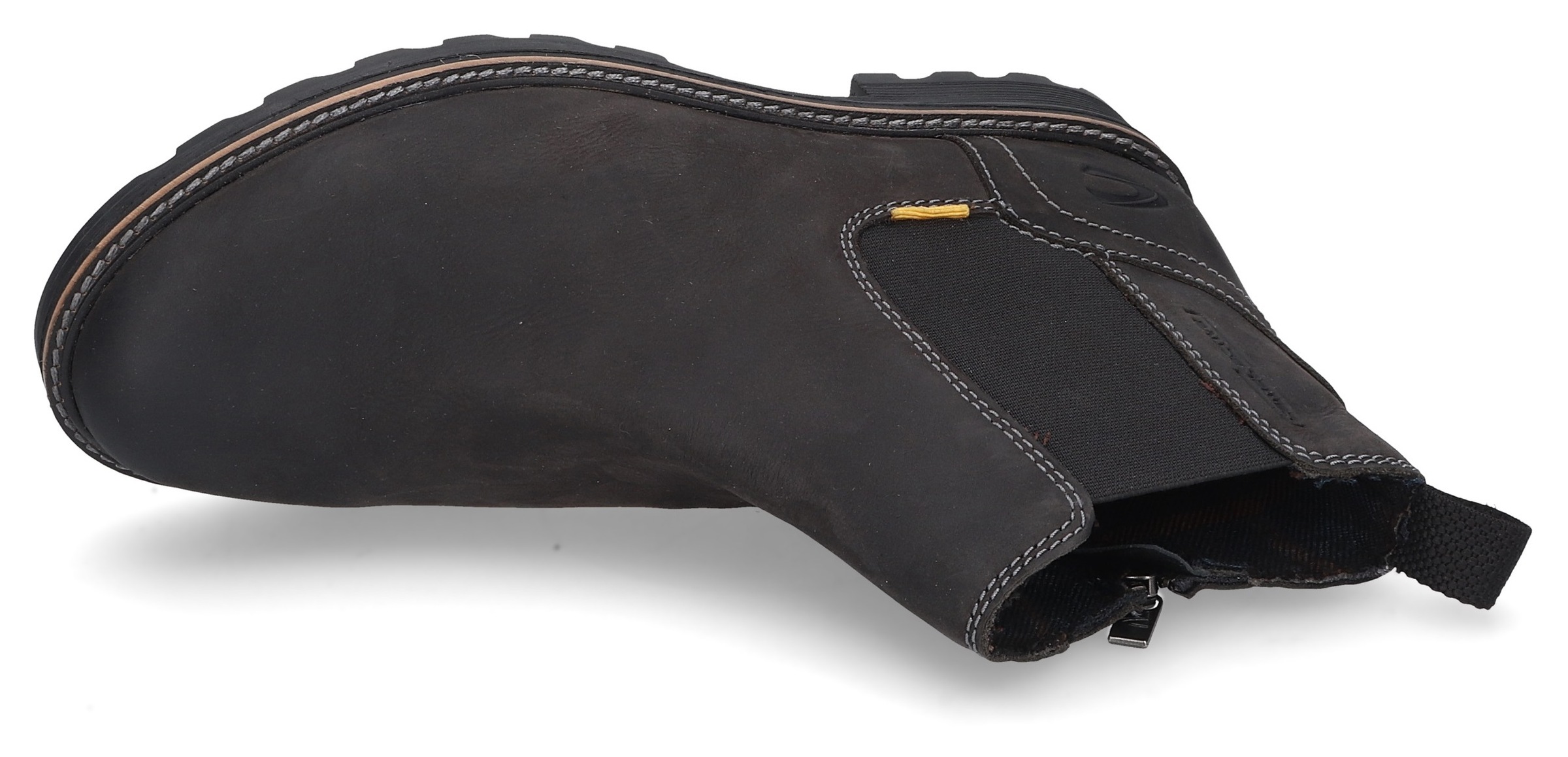 camel active Chelseaboots, Boots, Stiefelette mit Wechselfußbett