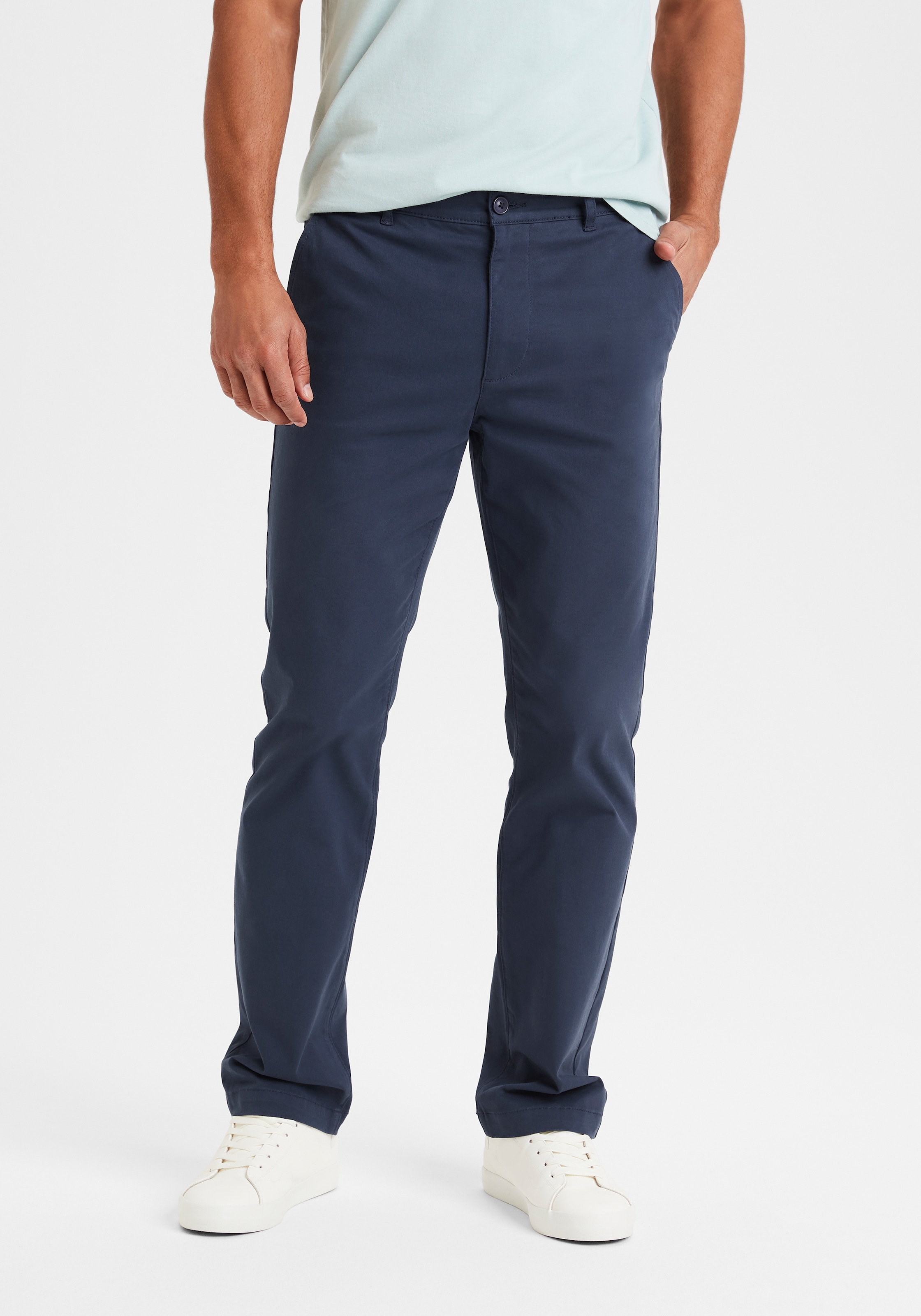 H.I.S Chinohose »regular-fit«, lange Hose, aus elastischer Baumwoll-Qualität