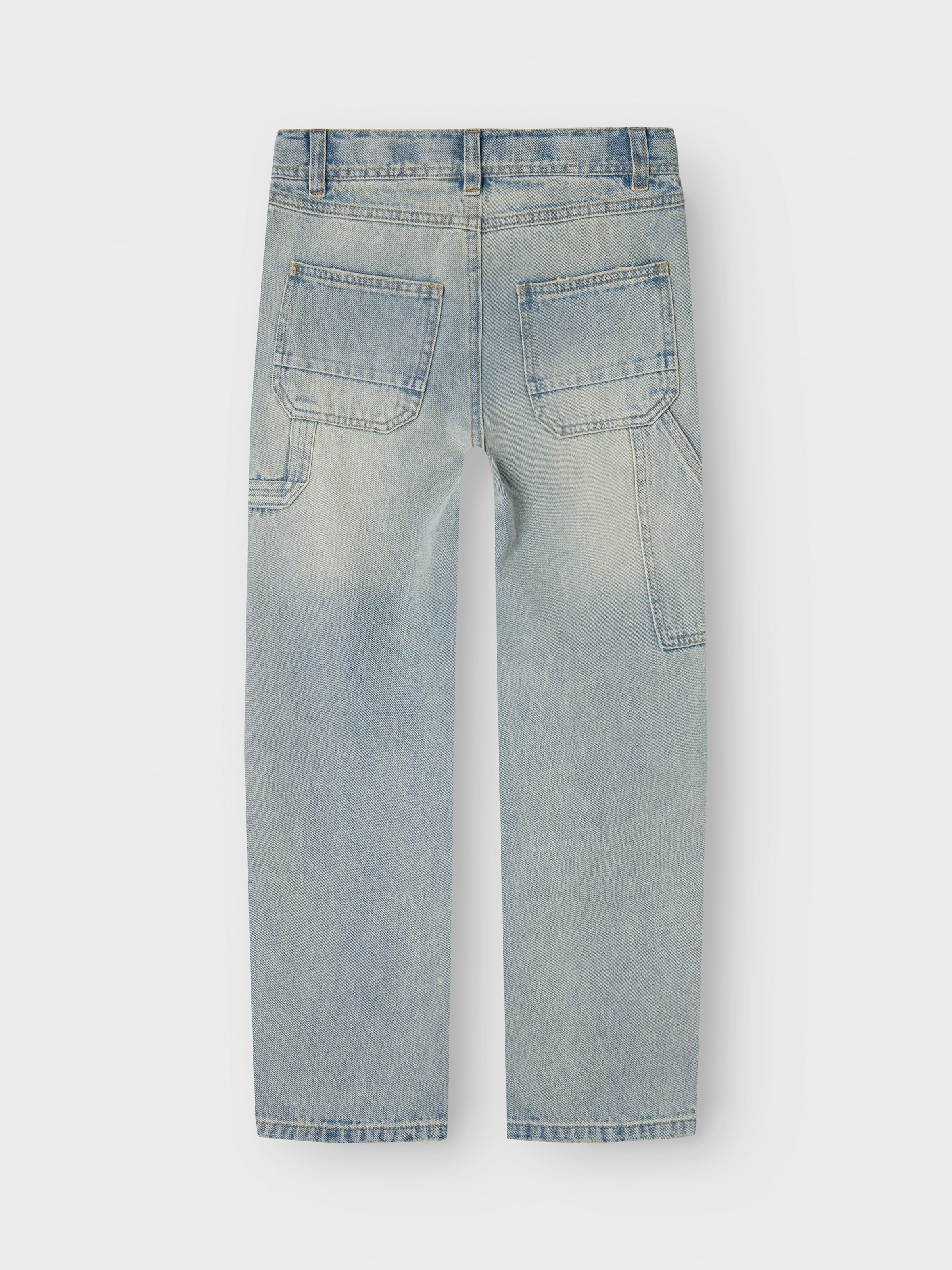 Name It 5-Pocket-Jeans »NKMRYAN für Jungen mit geradem Bein und 5-Pocket-Style« unifarben, casual, straight fit, Baumwolle, Denim