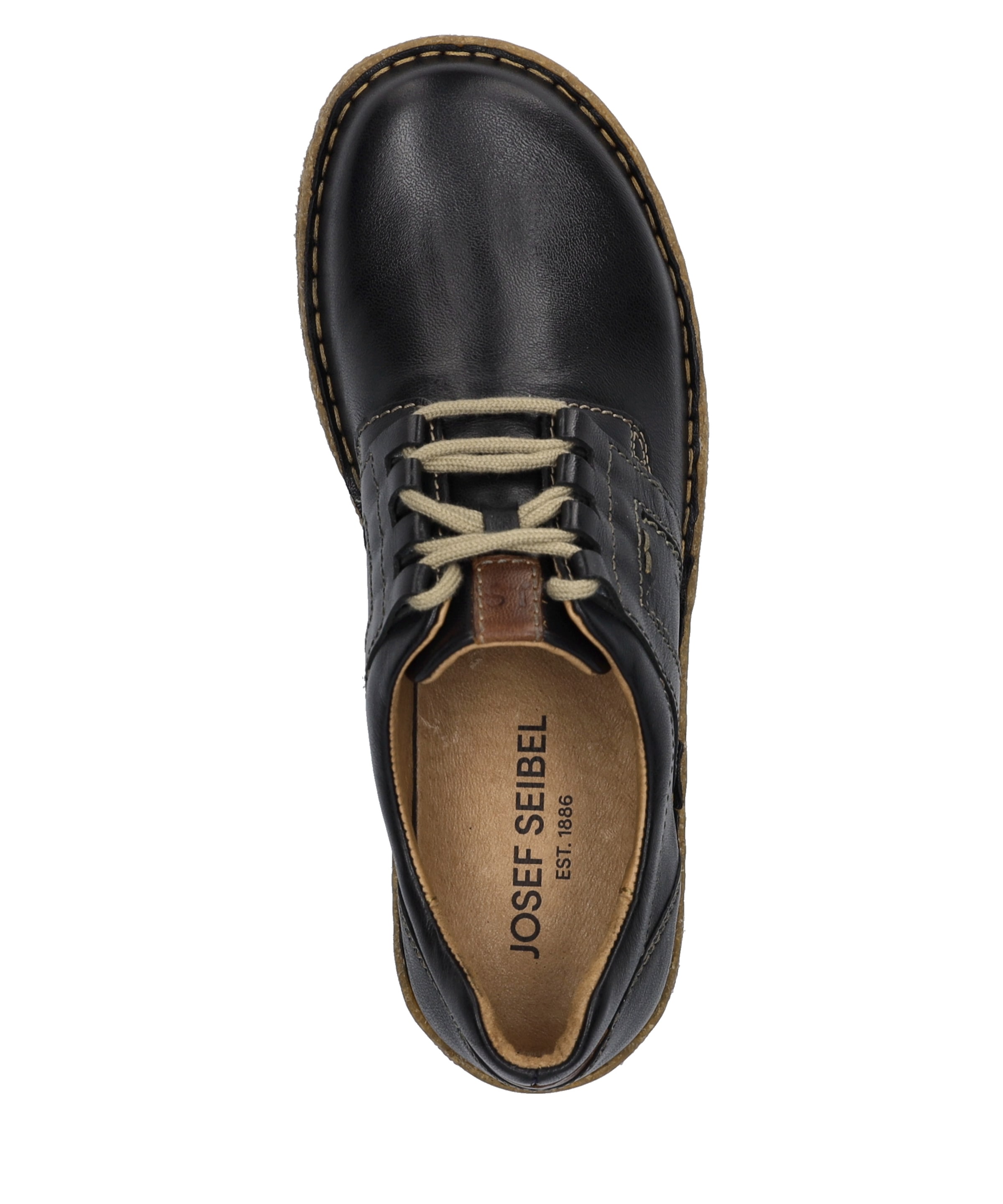 Josef Seibel Schnürschuh »Neele 44, schwarz«