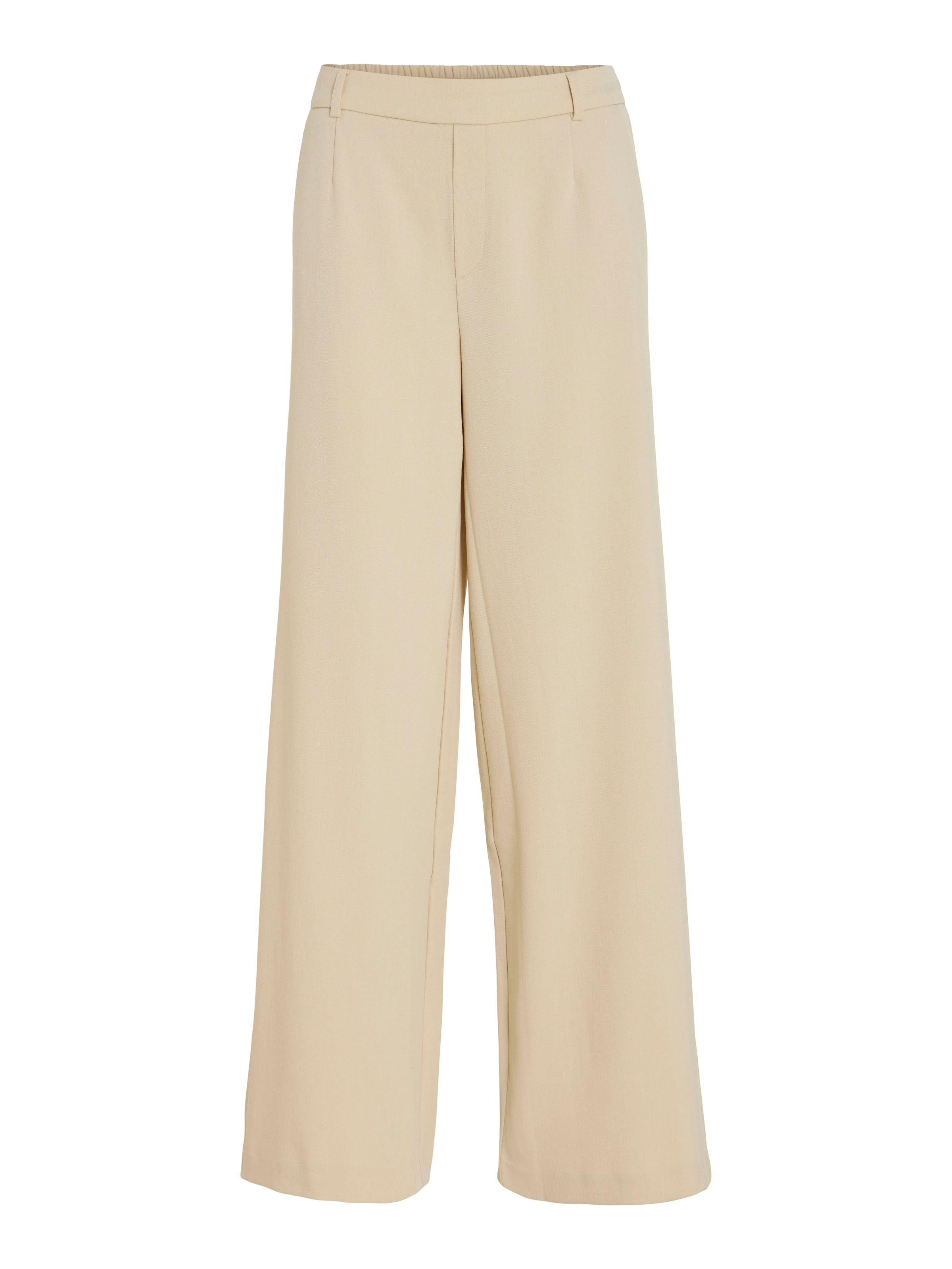 Vila Anzughose »VIVARONE HW WIDE PANT - NOOS«  Materialmix, slim fit