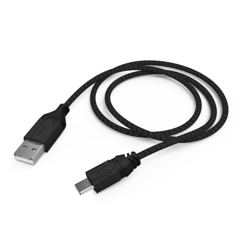 Hama USB-Kabel »Ladekabel für Nintendo Switch/Switch Lite, 2,0 m«, USB Typ A, 200 cm