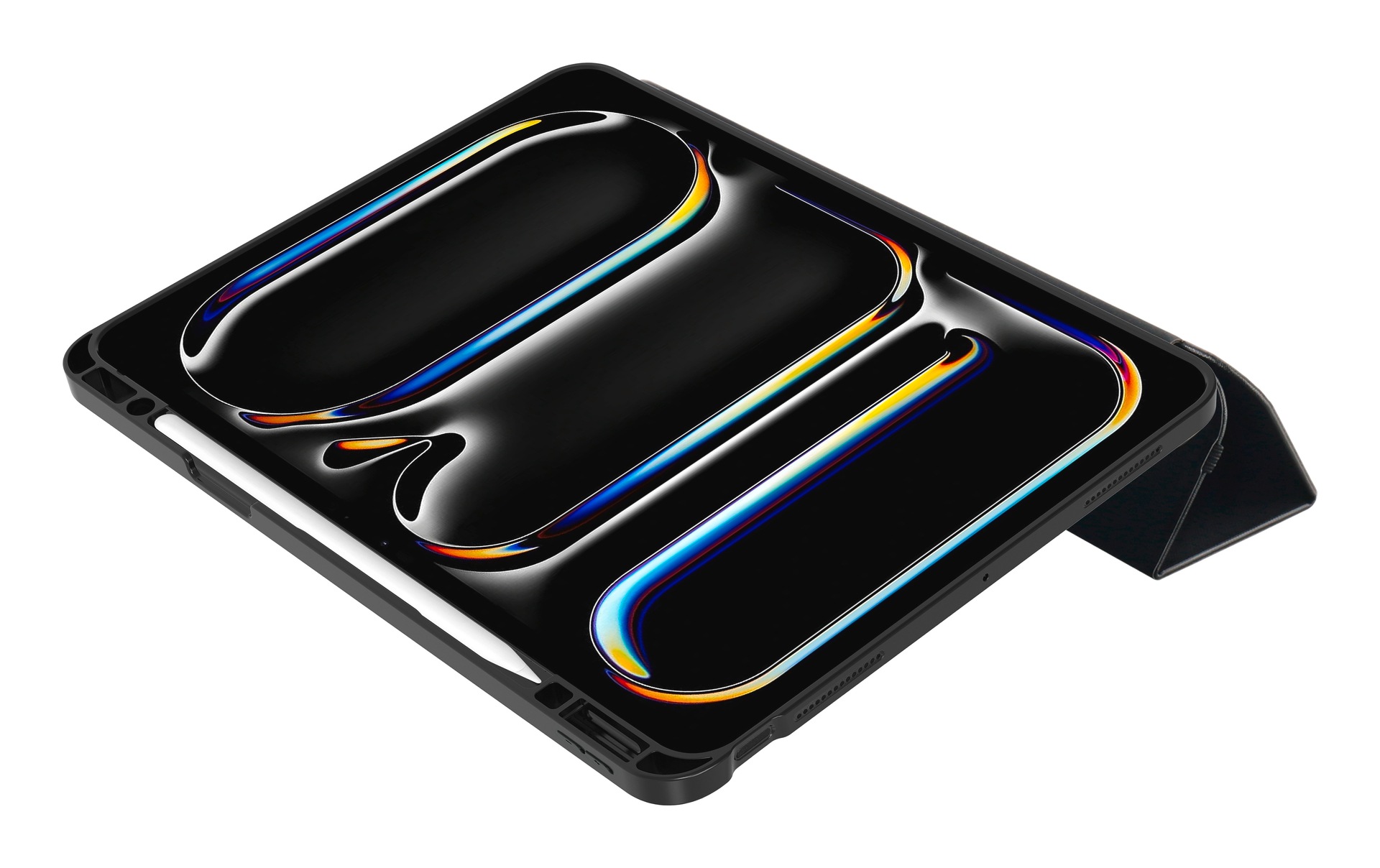 Otterbox Tablet-Hülle »React Series Folio für Apple iPad Pro 13 (M4)« Backcover, Schutzhülle, Handyschutzhülle, Case, Schutzcase, stoßfest