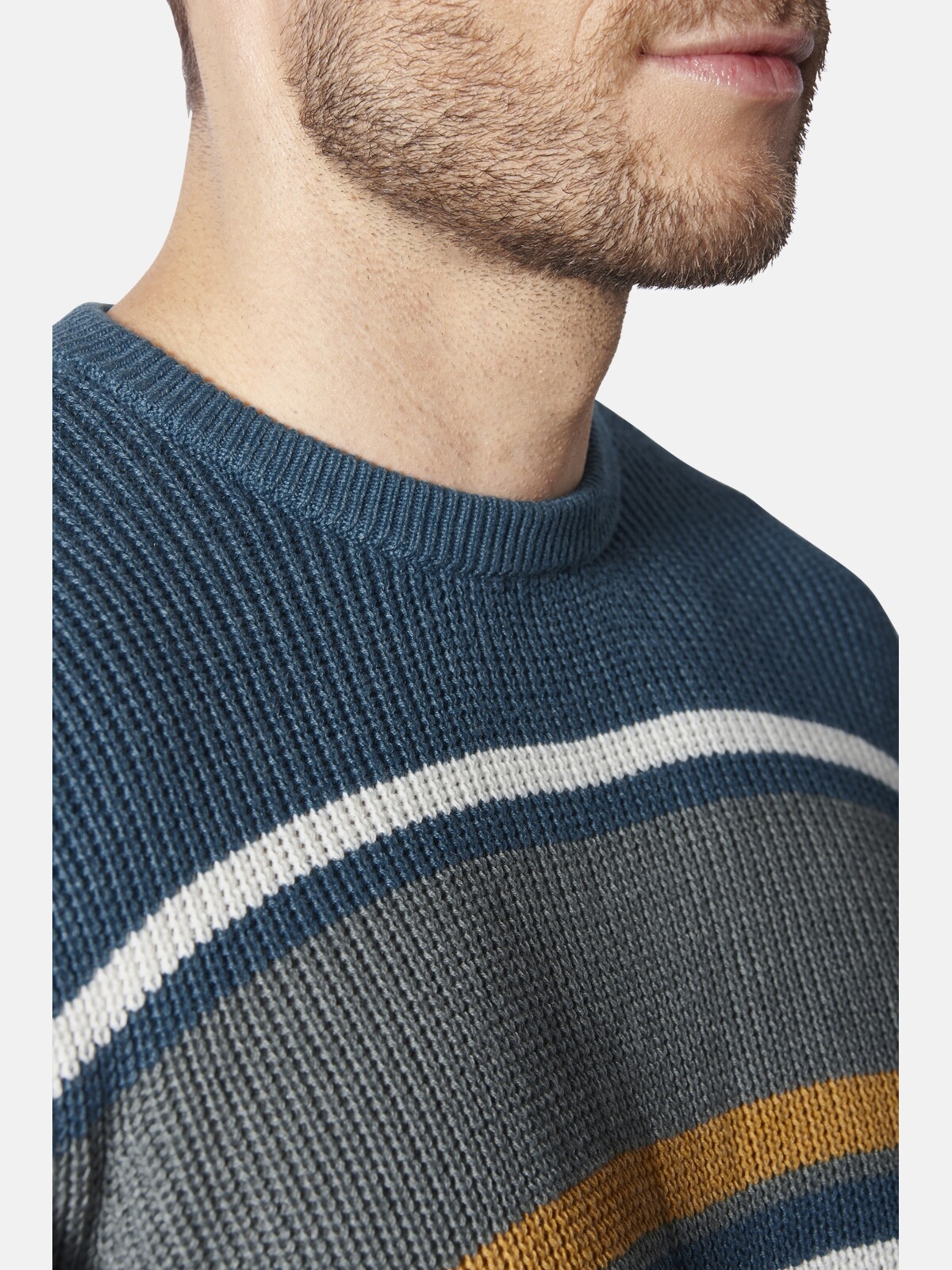 Babista Rundhalspullover »Pullover TORIVARA«, (1 tlg.), mit Streifenmuster