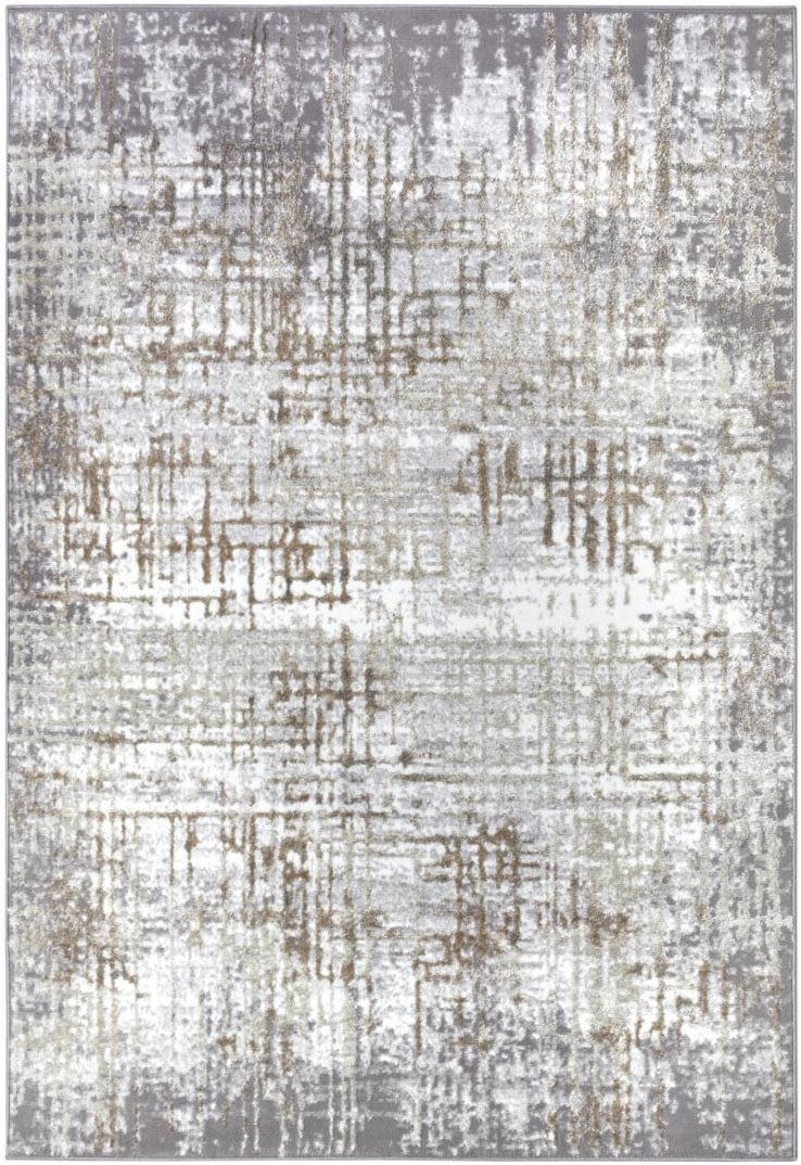 HANSE Home Teppich »Abstract« rechteckig 13 mm Höhe strapazierfähig, pflegeleicht, robust, glänzend