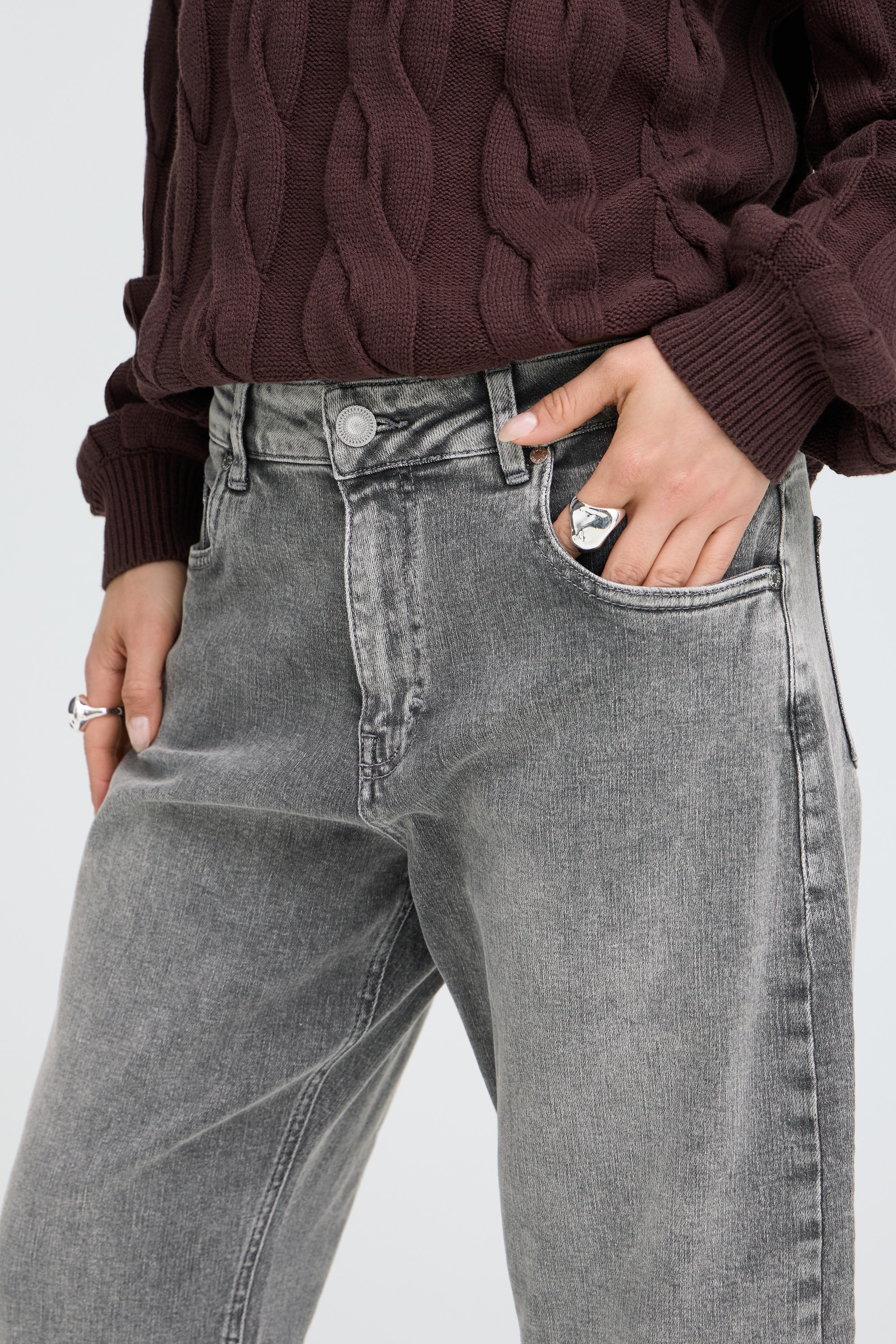Pulz Jeans Regular-fit-Jeans »Damen Jeans PZANNI«