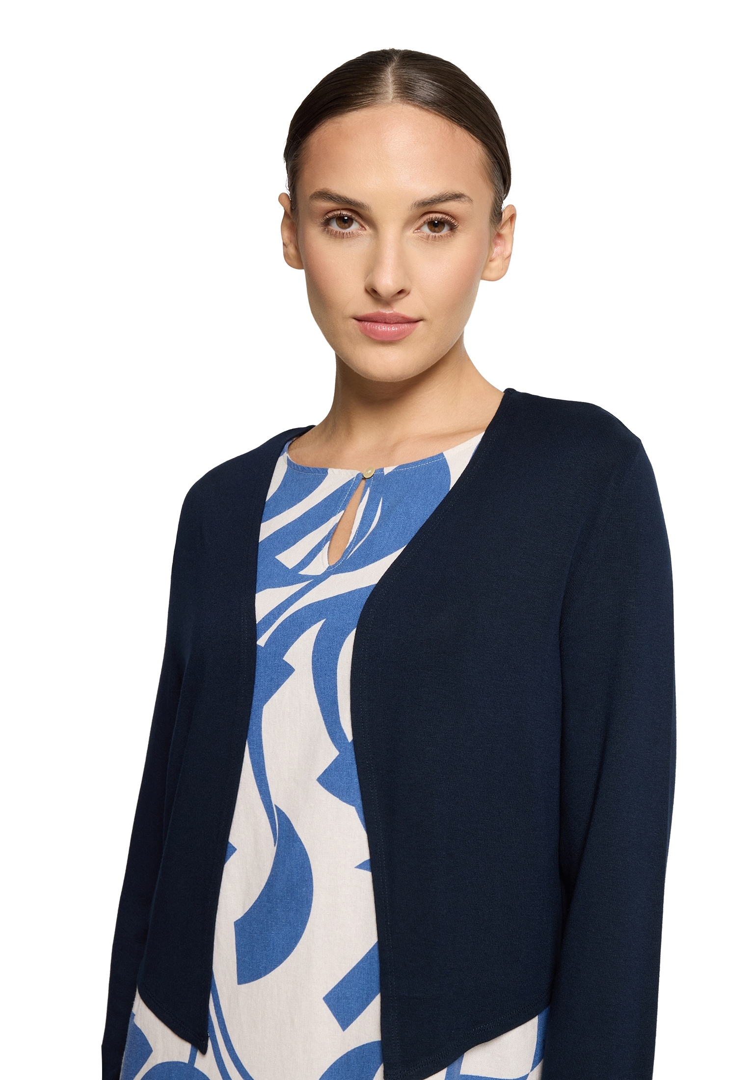 Betty Barclay Langarmshirt »Bolero-Jacke mit 3/4 Arm«