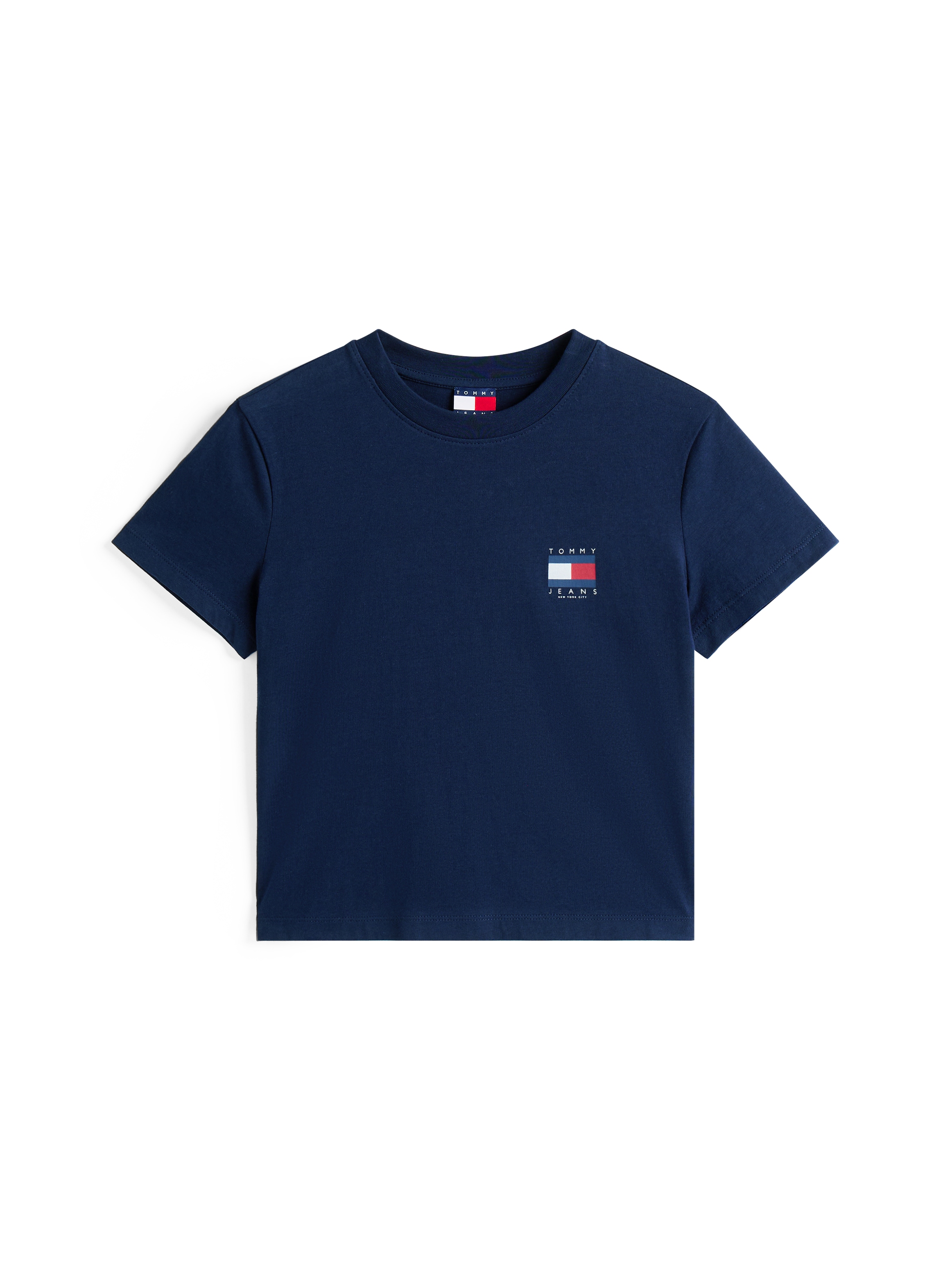 Tommy Jeans Kurzarmshirt »TJW REG SH TOMMY US FLAG SS TEE«