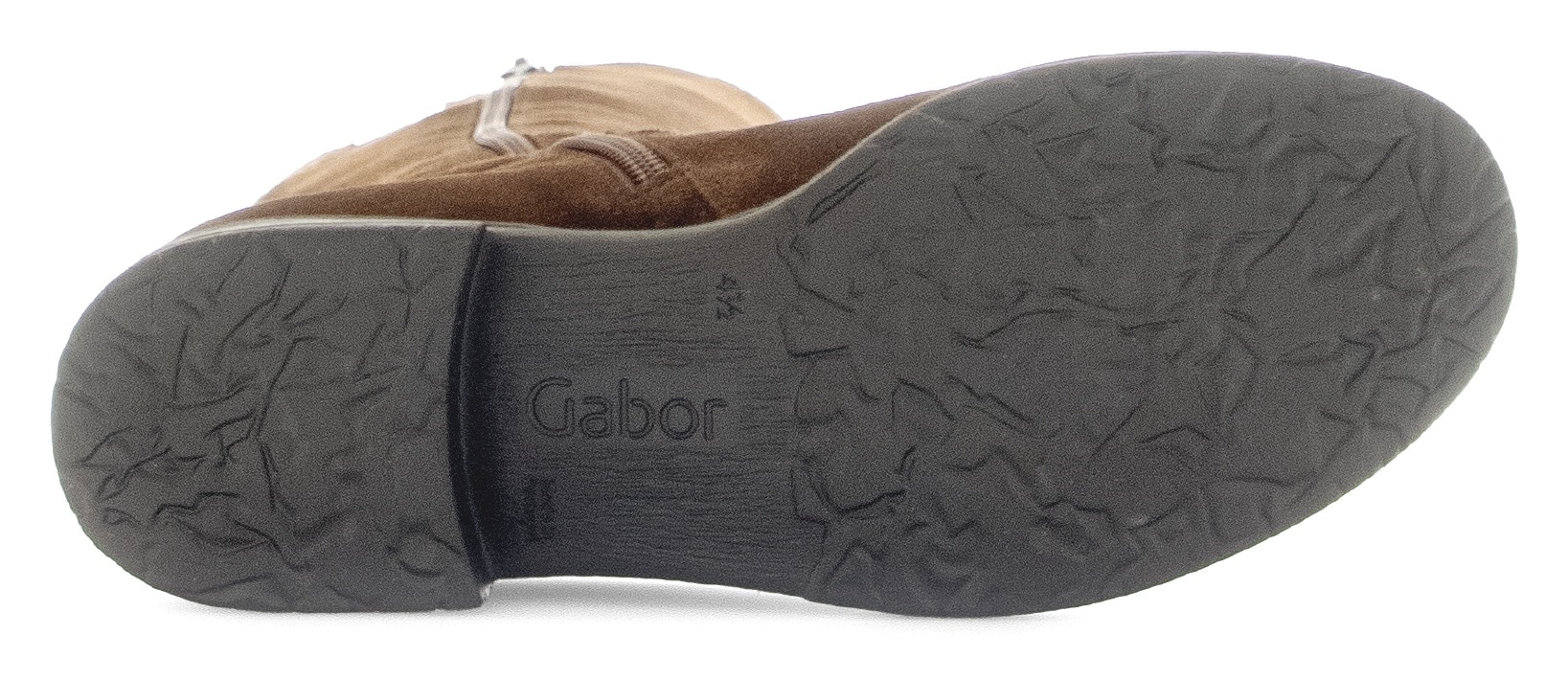 Gabor Stiefel  , Blockabsatz, Langschaftstiefel mit dezenten Ziernähten