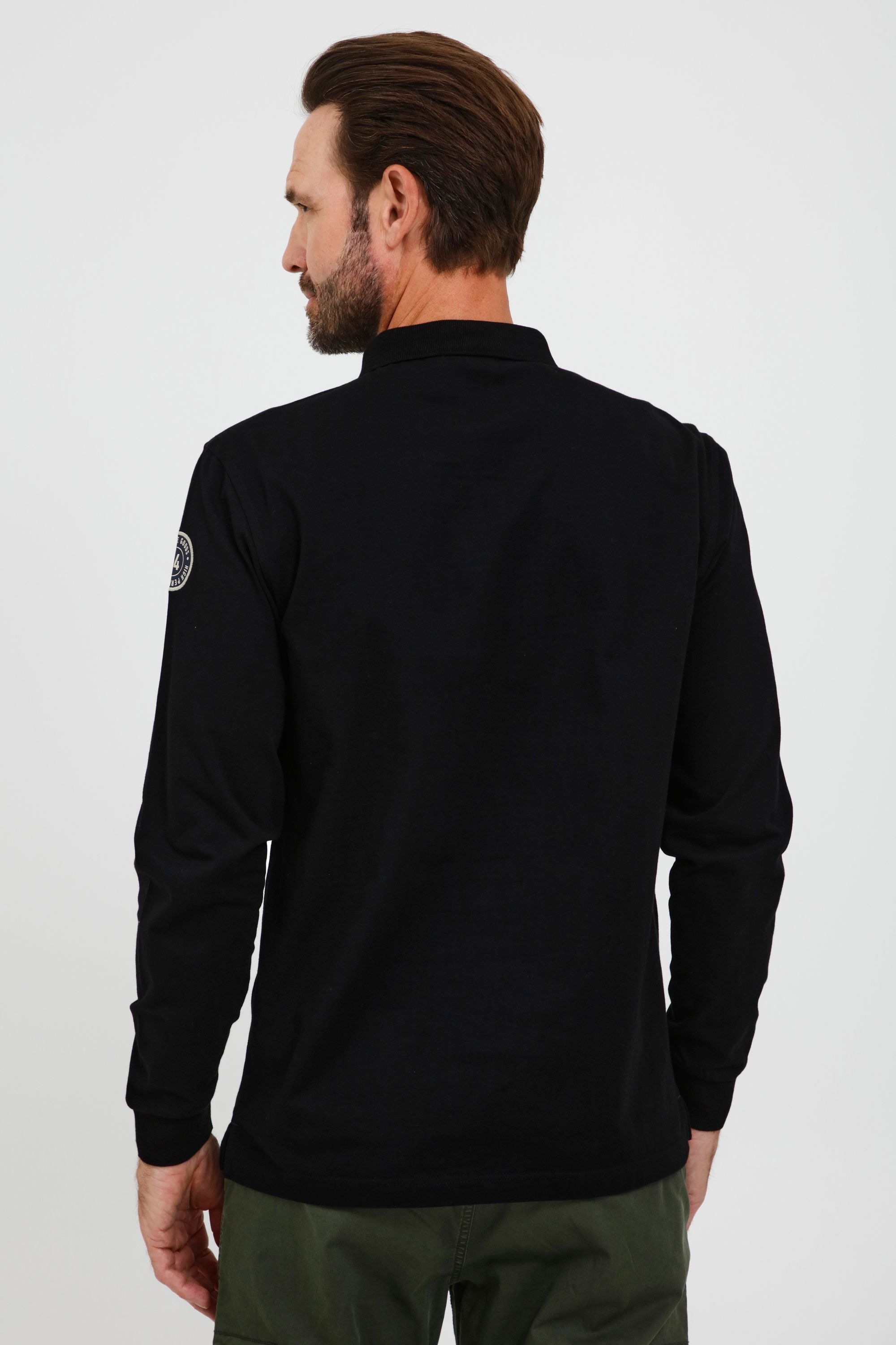 FQ1924 Langarm-Poloshirt »Langarm-Poloshirt FQRagnvald«