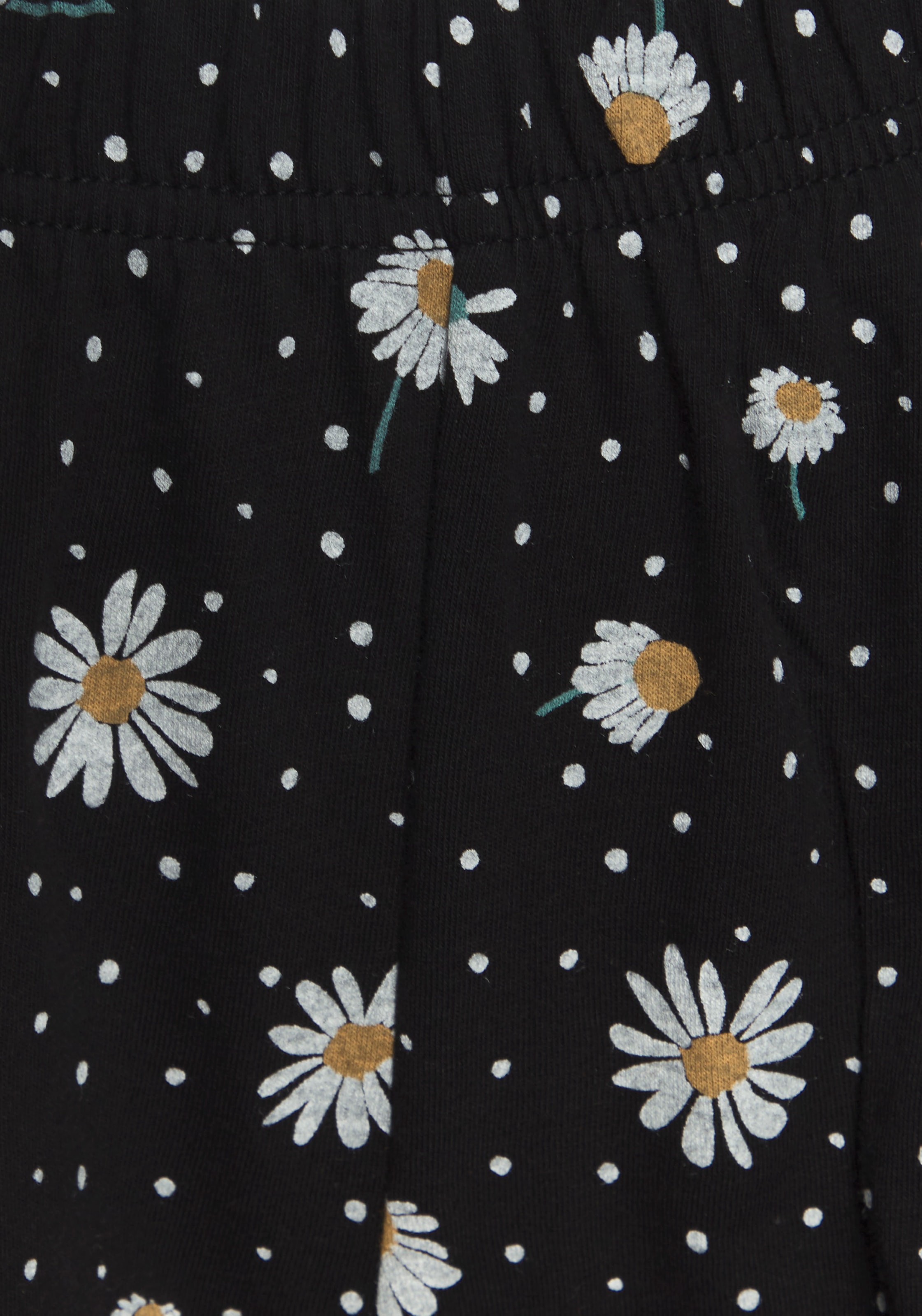 Vivance Dreams Shorty, (2 tlg.), mit Gänseblümchen-Druck