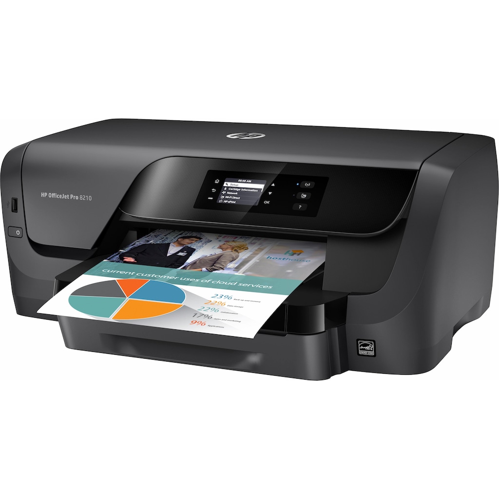 HP Tintenstrahldrucker »OfficeJet Pro 8210«