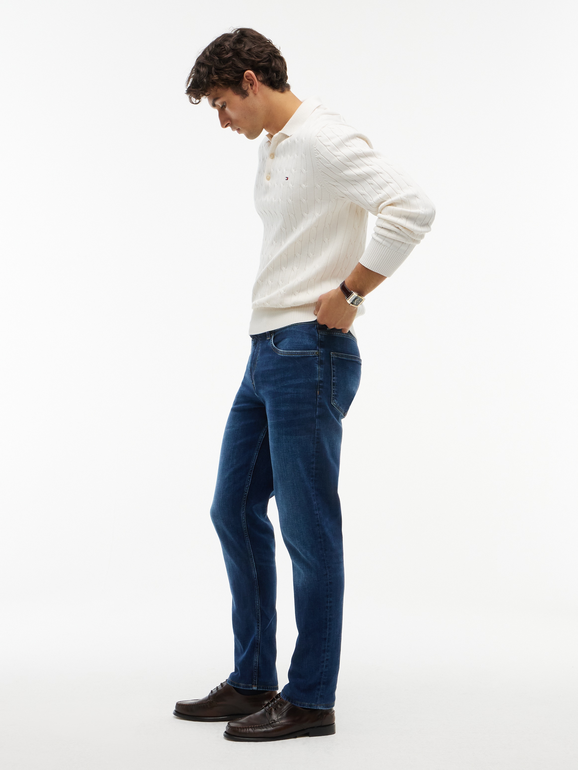 Tommy Hilfiger Straight-Jeans »CORE DENTON«