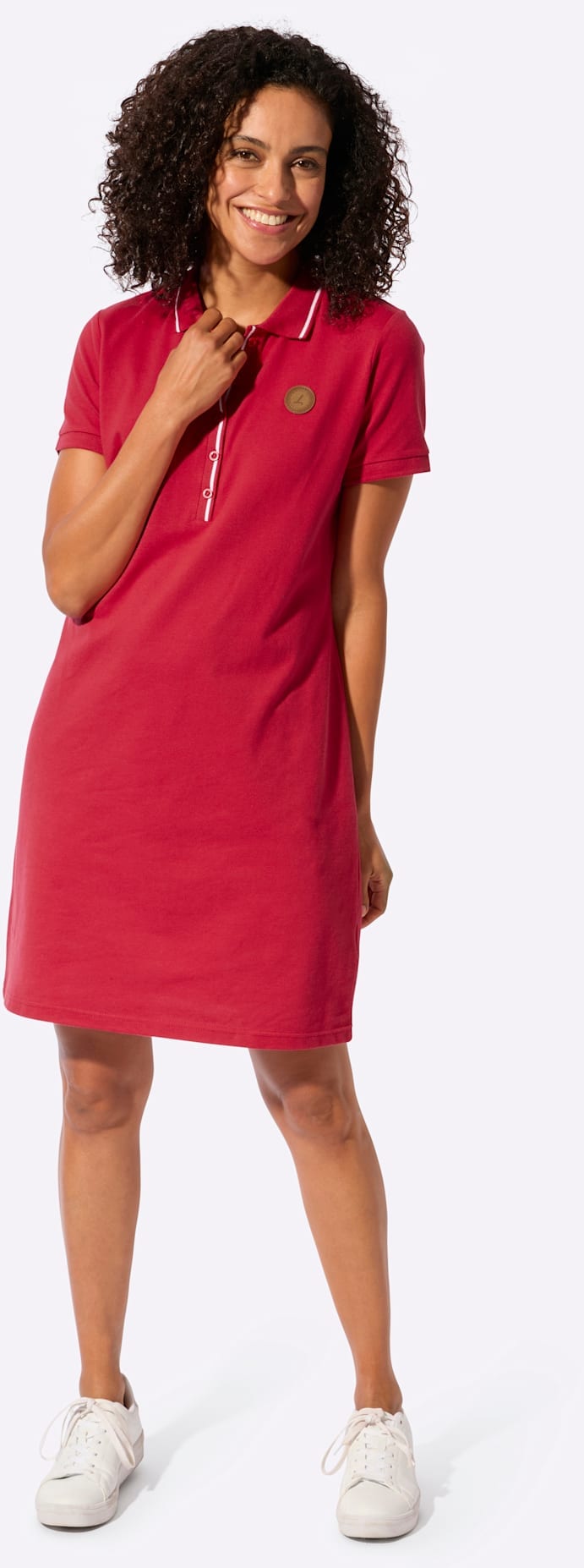 Casual Looks Shirtkleid »Polokleid«