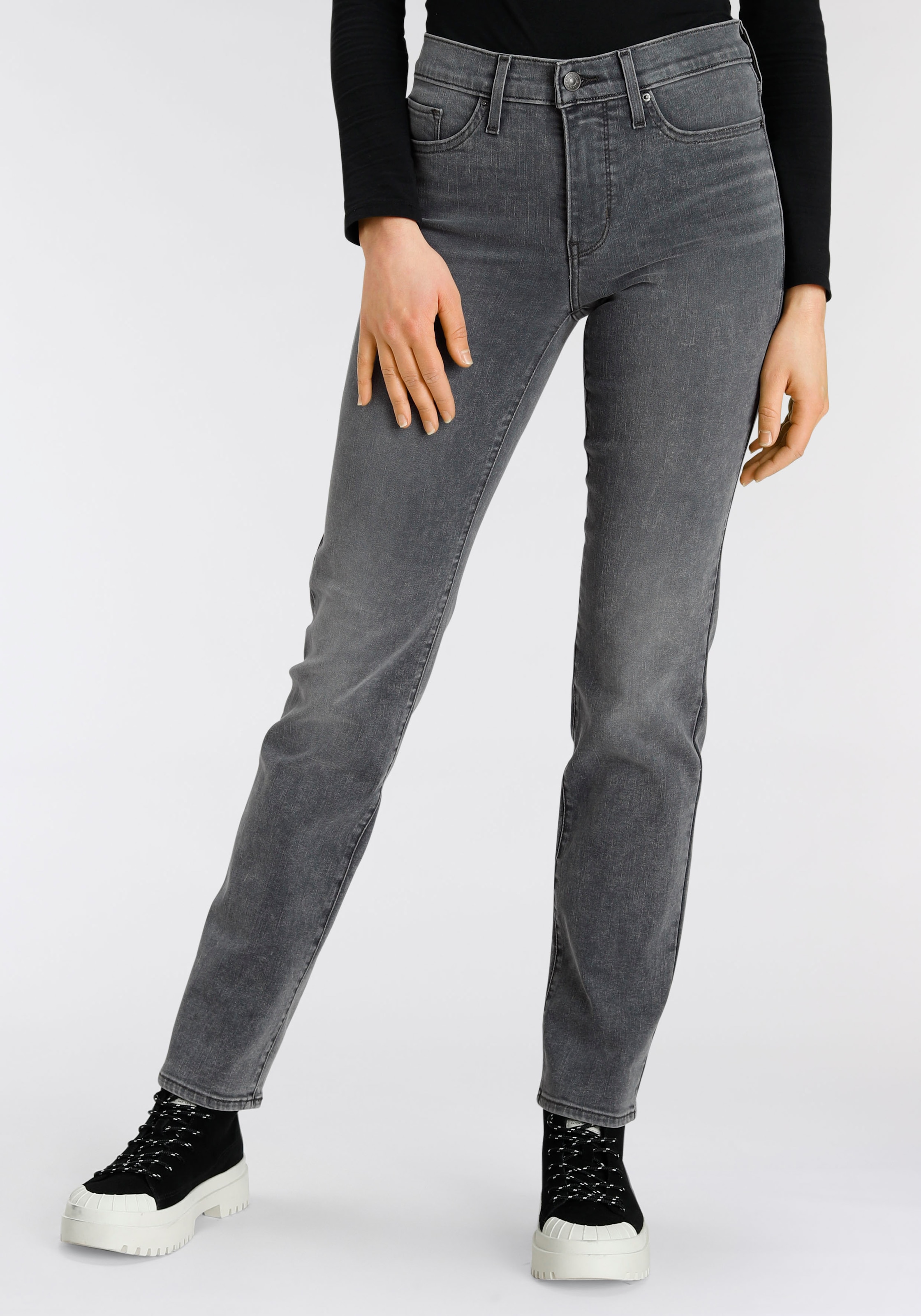 Levi's® Gerade Jeans »314 Shaping Straight« kaufen