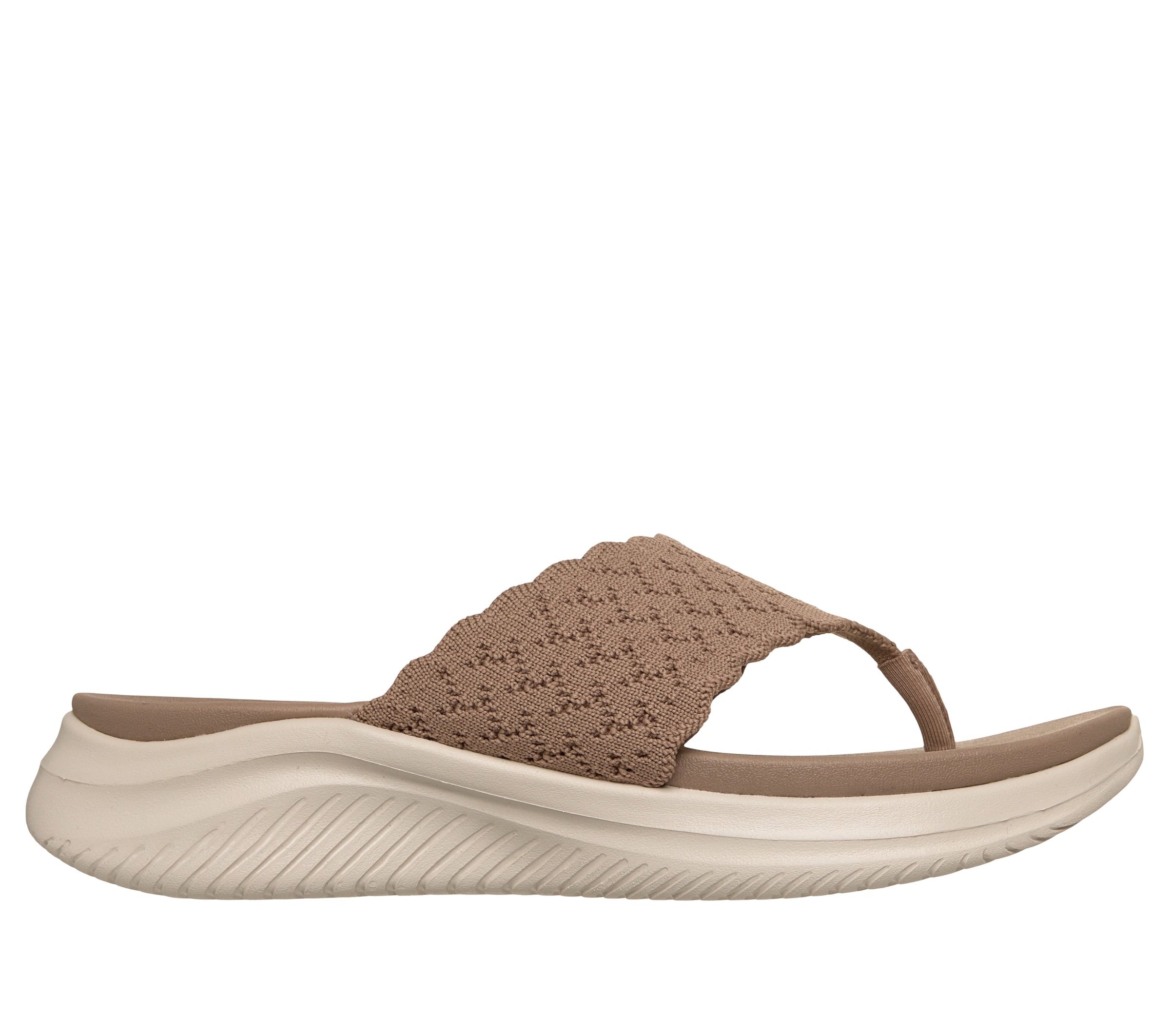 Skechers Zehentrenner »ULTRA FLEX 3.0 SANDAL-RHYTHM WAVES«  Sommerschuh, Strandschuh, Urlaubsschuh mit Yoga Foam