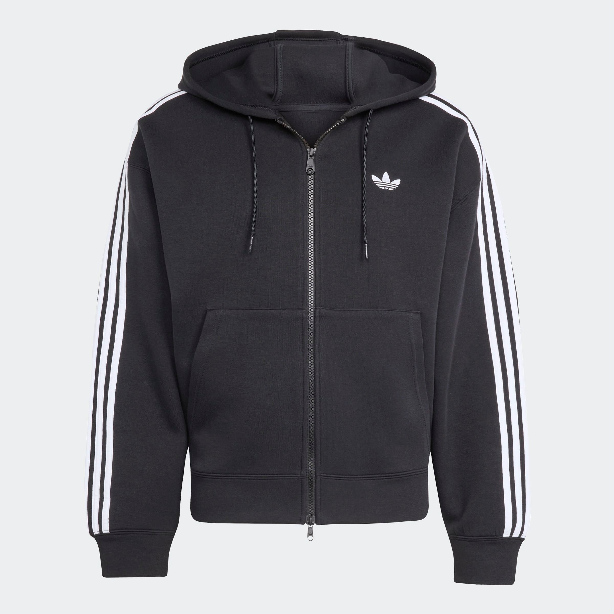 adidas Originals Kapuzensweatshirt »SPACER HOODIE«, mit Reißverschluss, lockere Oversize-Passform
