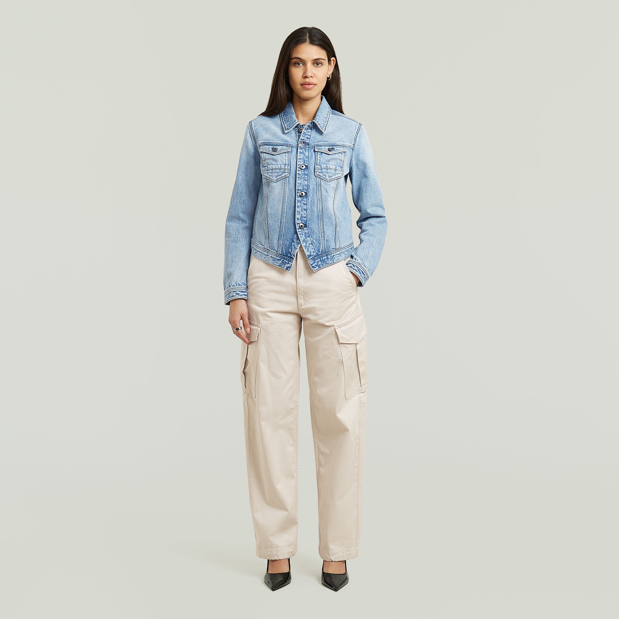 G-STAR Cargohose »Loose Cargo Wmn«  im Straight Fit