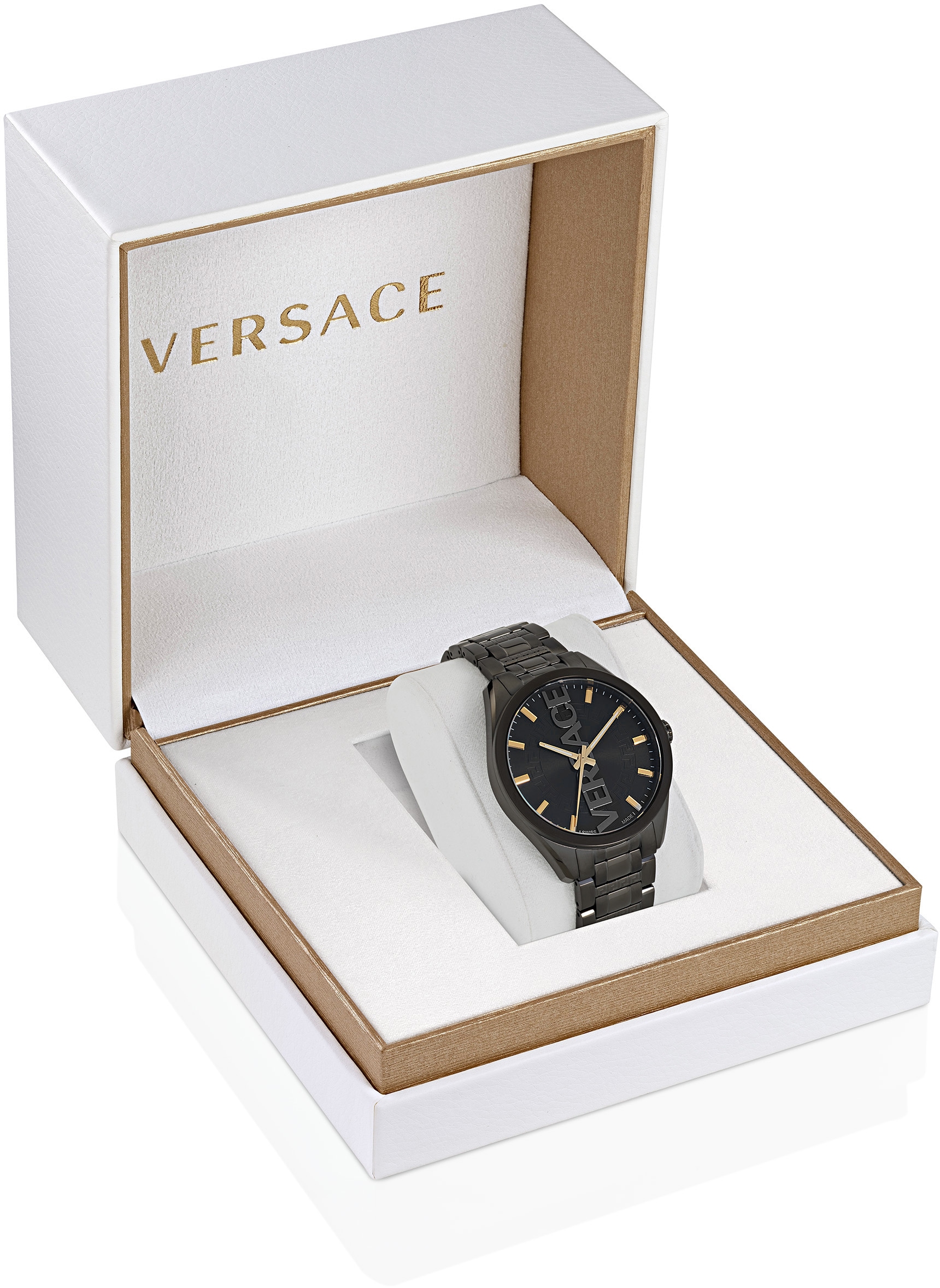 »V-VERTICAL Schweizer Versace Uhr VE3H00522«