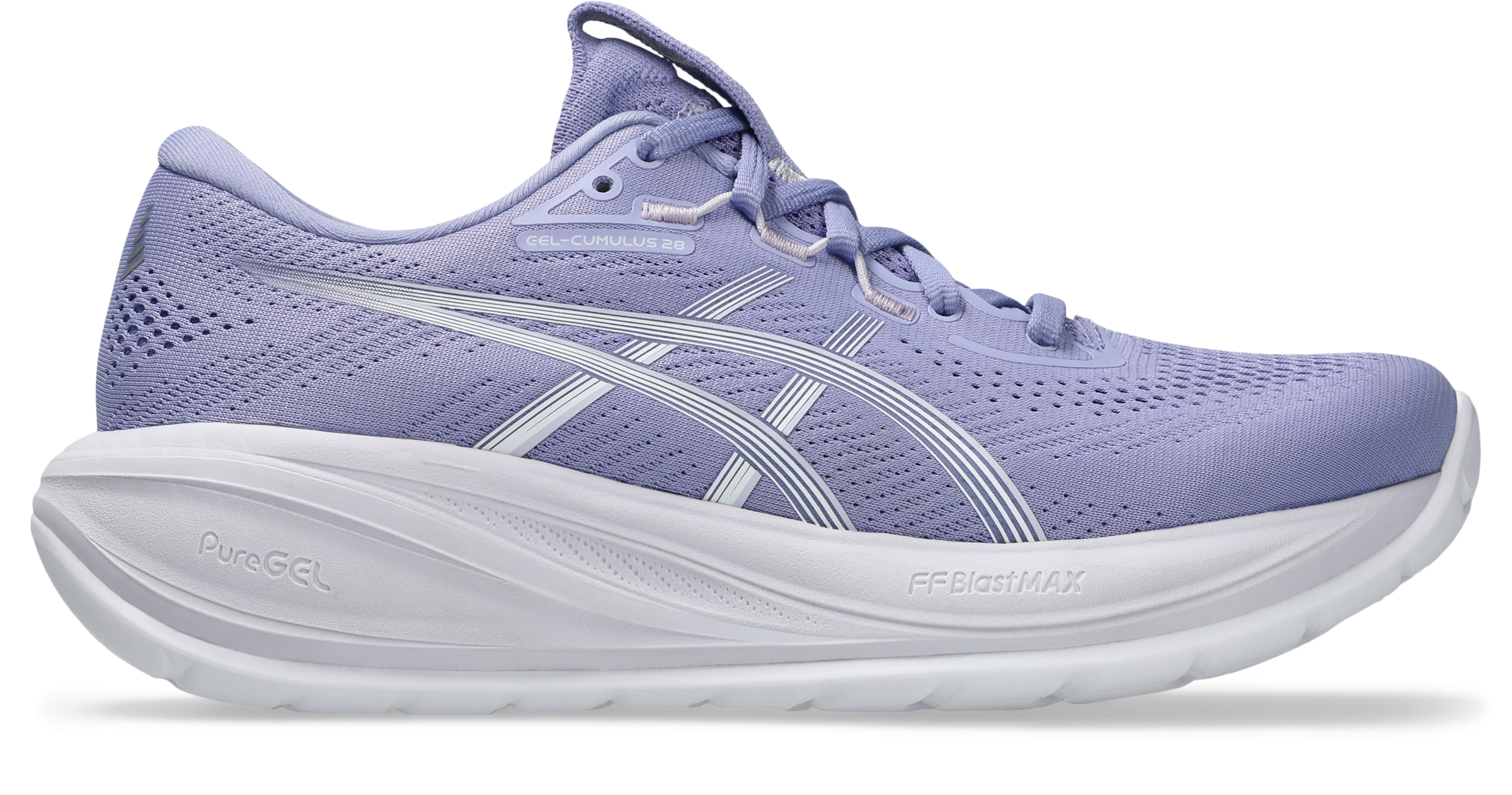 Asics Laufschuh »GEL-CUMULUS 28«  sportlicher Stil, leicht profiliertes Laufsohlenprofil, Schnürung