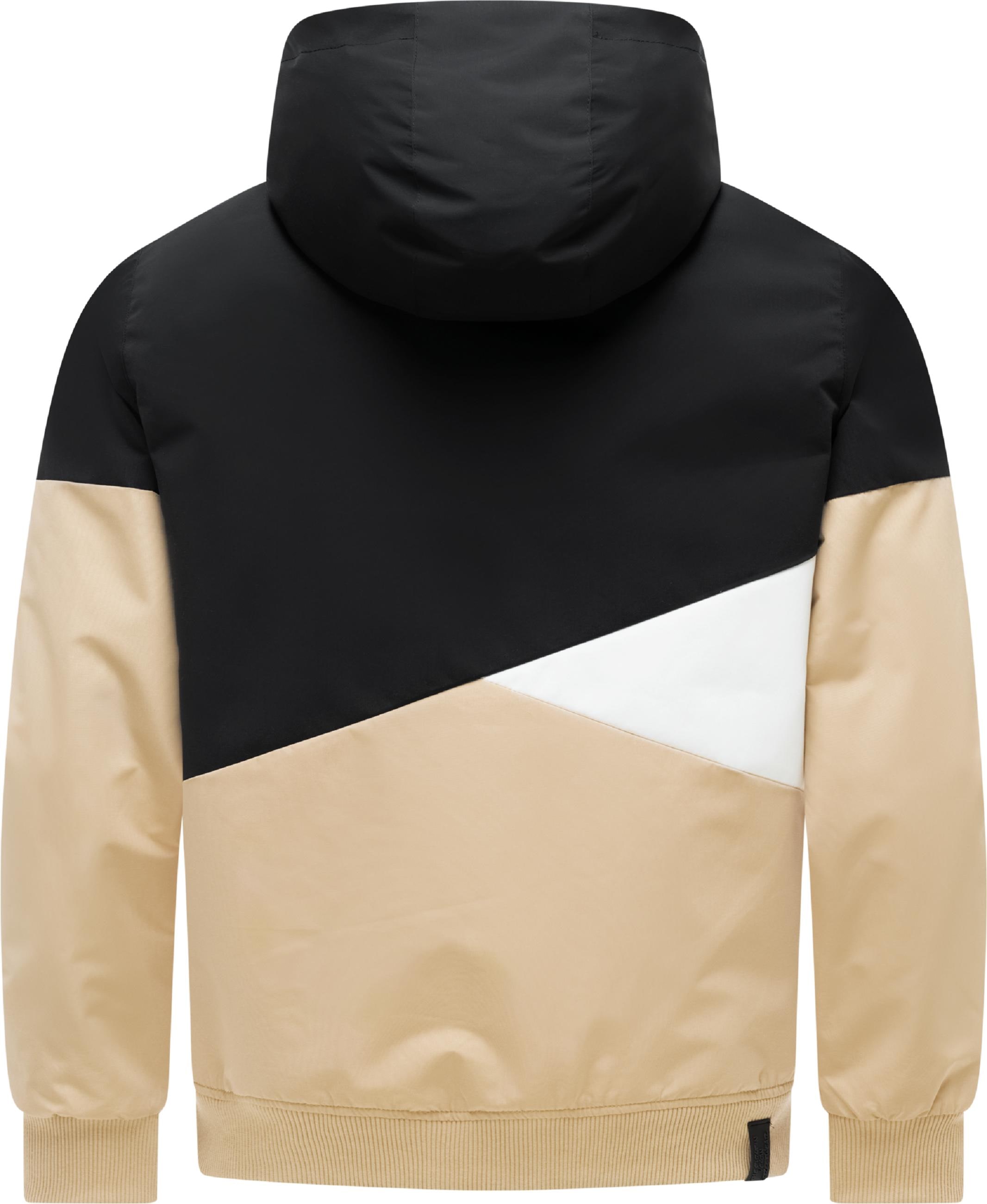 Ragwear Outdoorjacke »Outdoorjacke Renad« mit Kapuze Ultraleichte wasserdichte Herren Übergangsjacke mit Kapuze