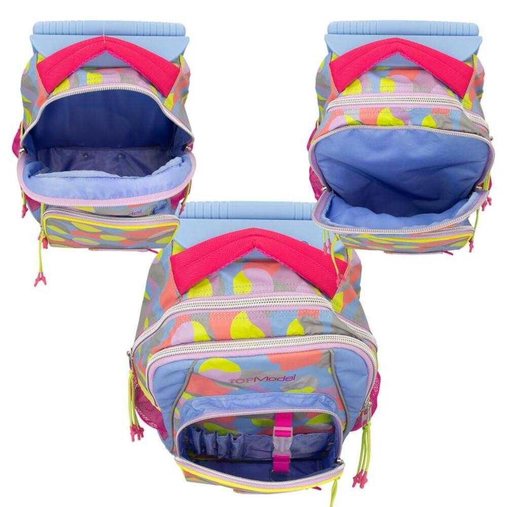 Depesche Reiserucksack »Schulrucksack Trolley Flash TOPModel 25 x 32 x 52 cm bunt«