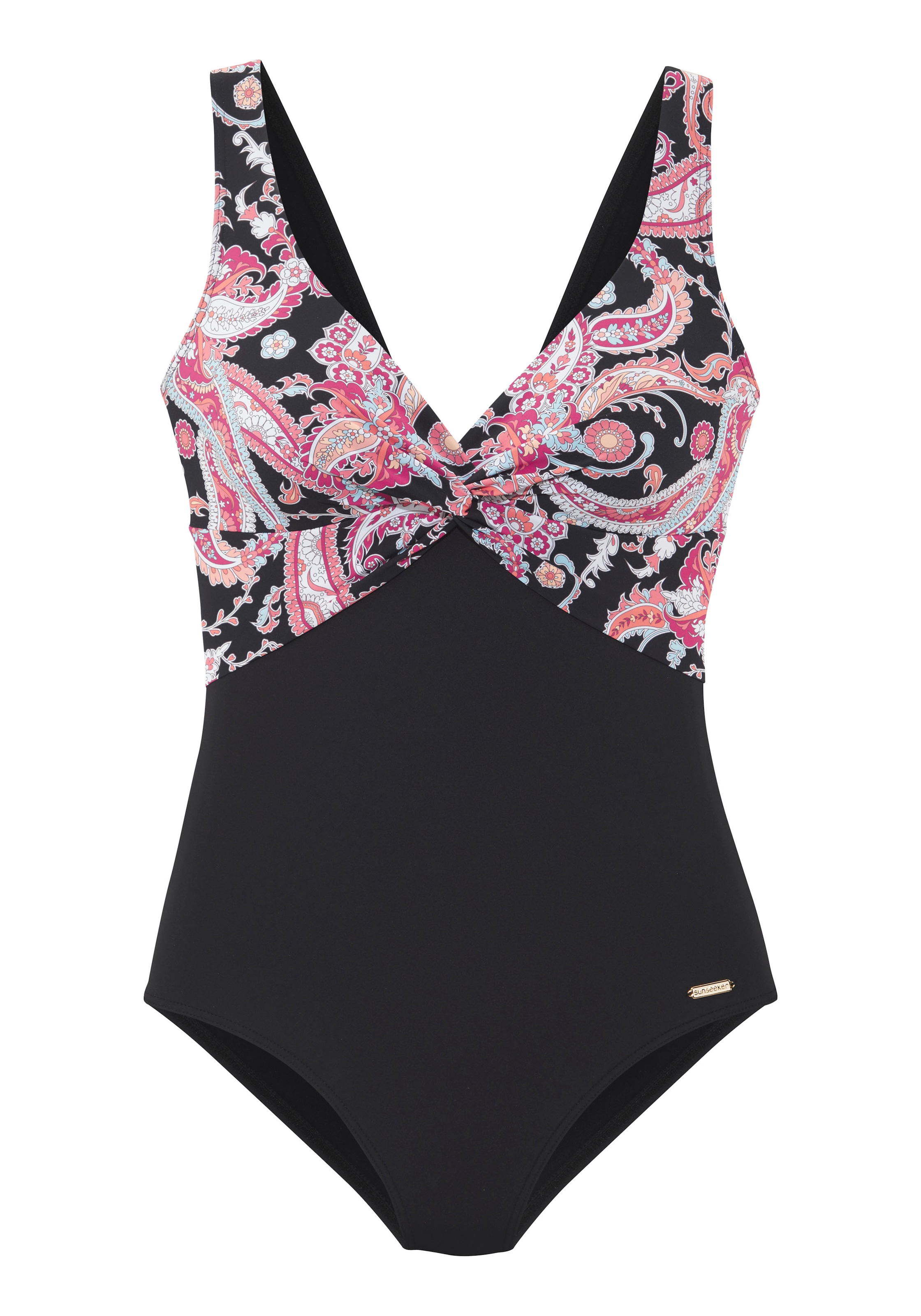 Sunseeker Badeanzug »Palina«, im Paisley Druck und mit Shaping-Effekt