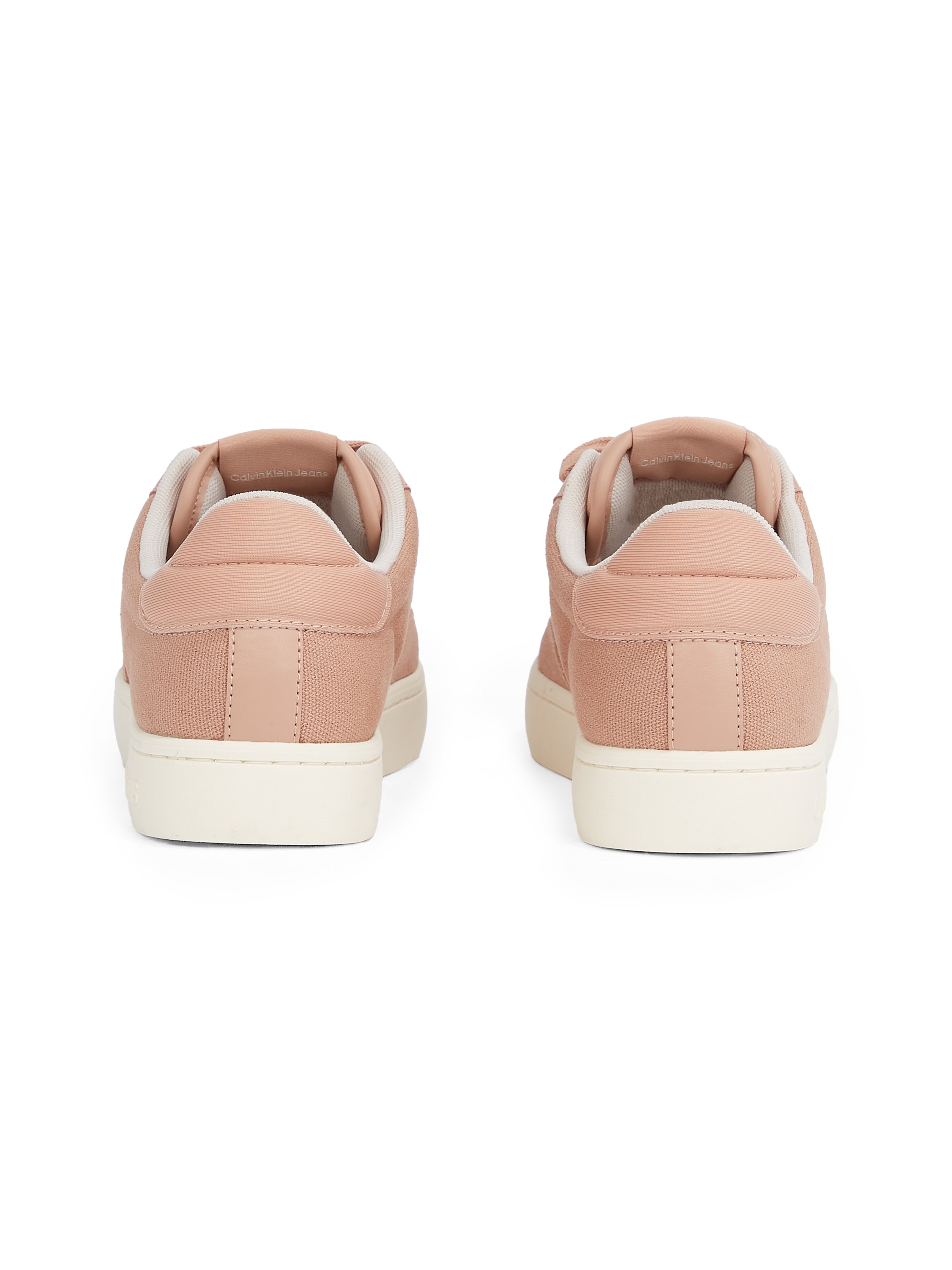 Calvin Klein Jeans Sneaker »CLASSIC CUPSOLE LOW MIX MG WN«  , Schnürschuh, Freizeitschuh, Halbschuh mit Logoschriftzug seitlich