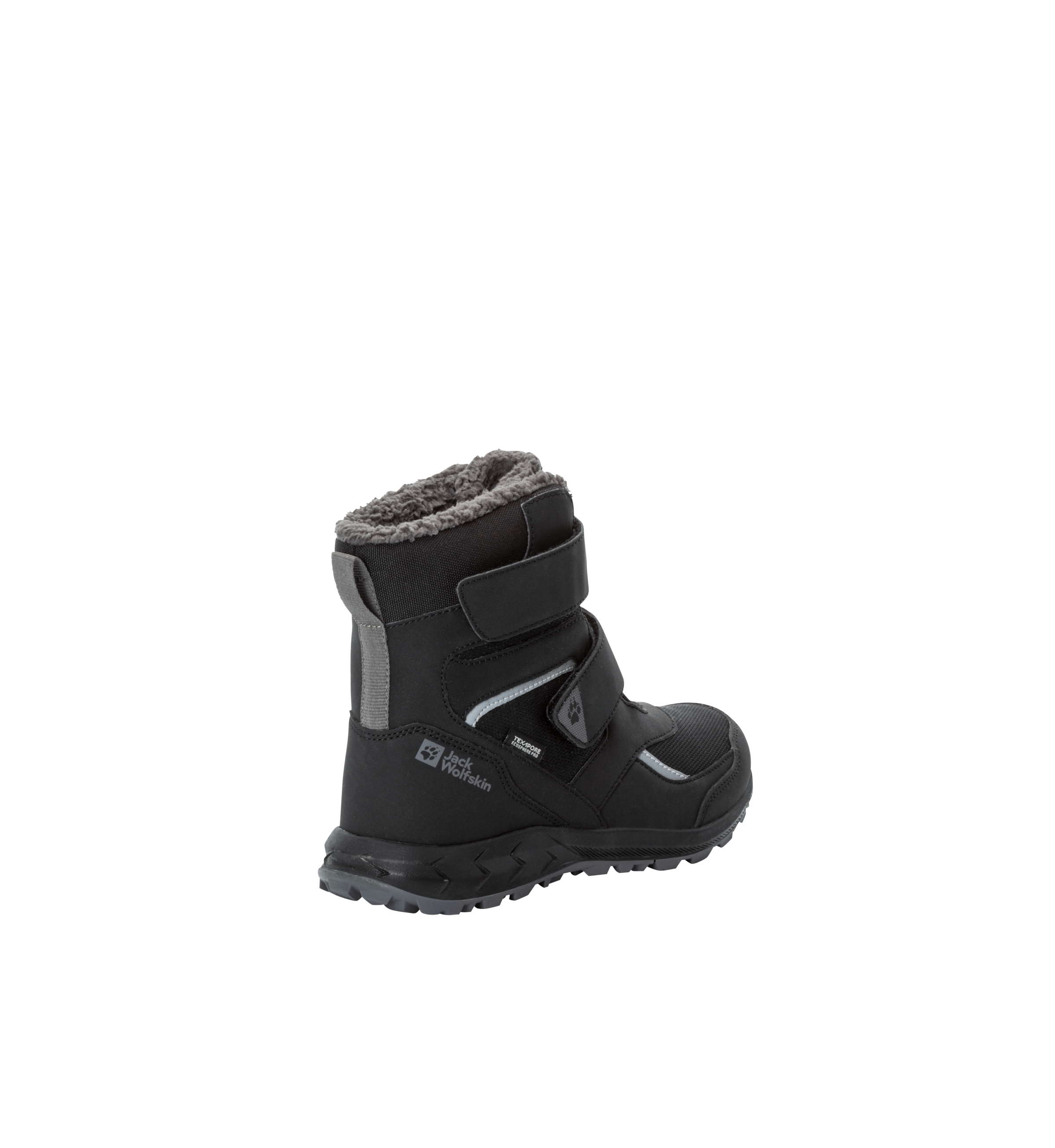 Jack Wolfskin Winterstiefel »WOODLAND WT TEXAPORE HIGH VC K«, wasserdicht mit Klettverschluss