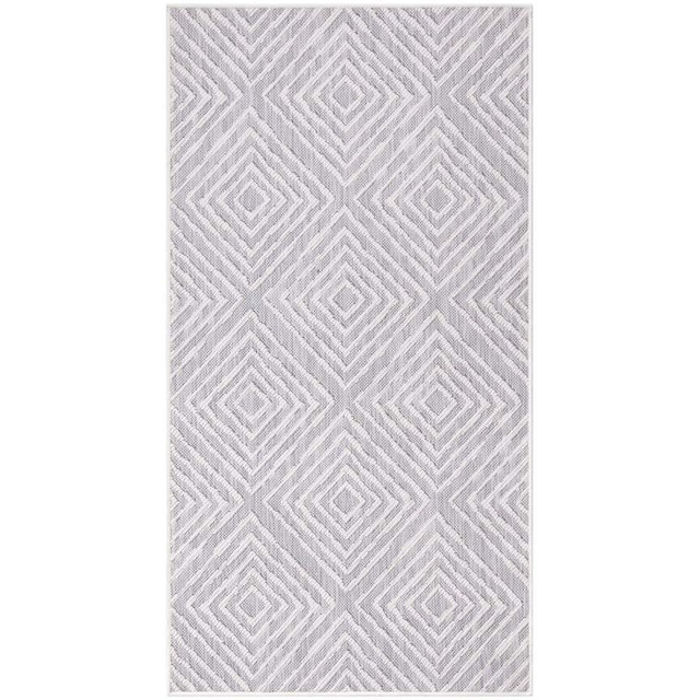 Carpet City Teppich »Outdoor«, rechteckig, UV-beständig, Flachgewebe, auch  in quadratischer Form erhältlich