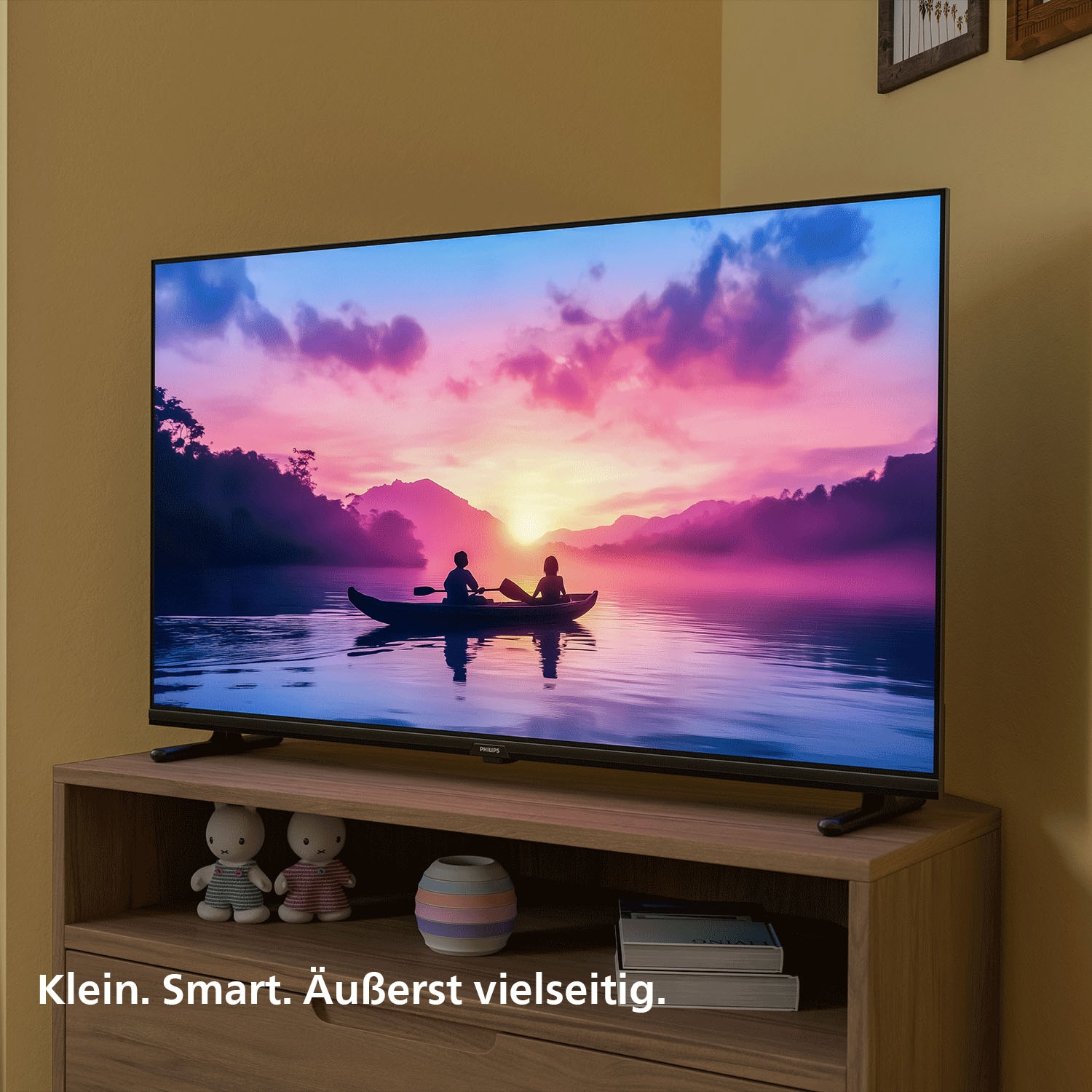 Philips LED-Fernseher »40PFS6050/12« 101 cm/40 ″ Full HD Smart-TV