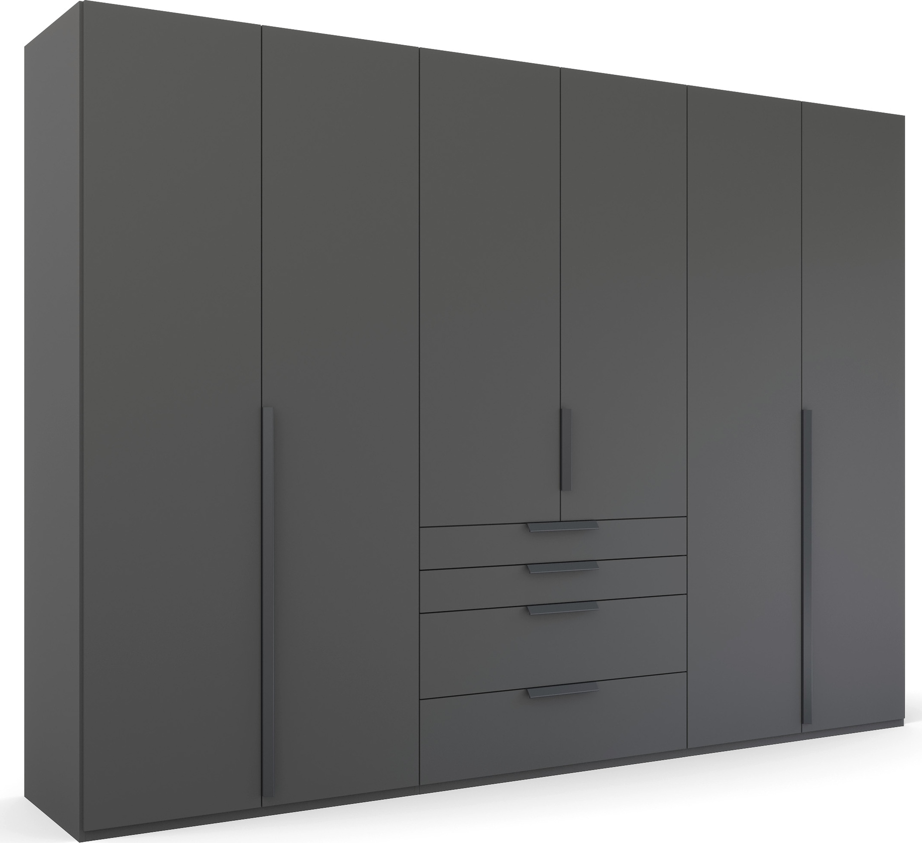 rauch Drehtürenschrank »Purisma«, mit Schubladen und umfangreichem Zubehör, mit Soft-Close-Funktion