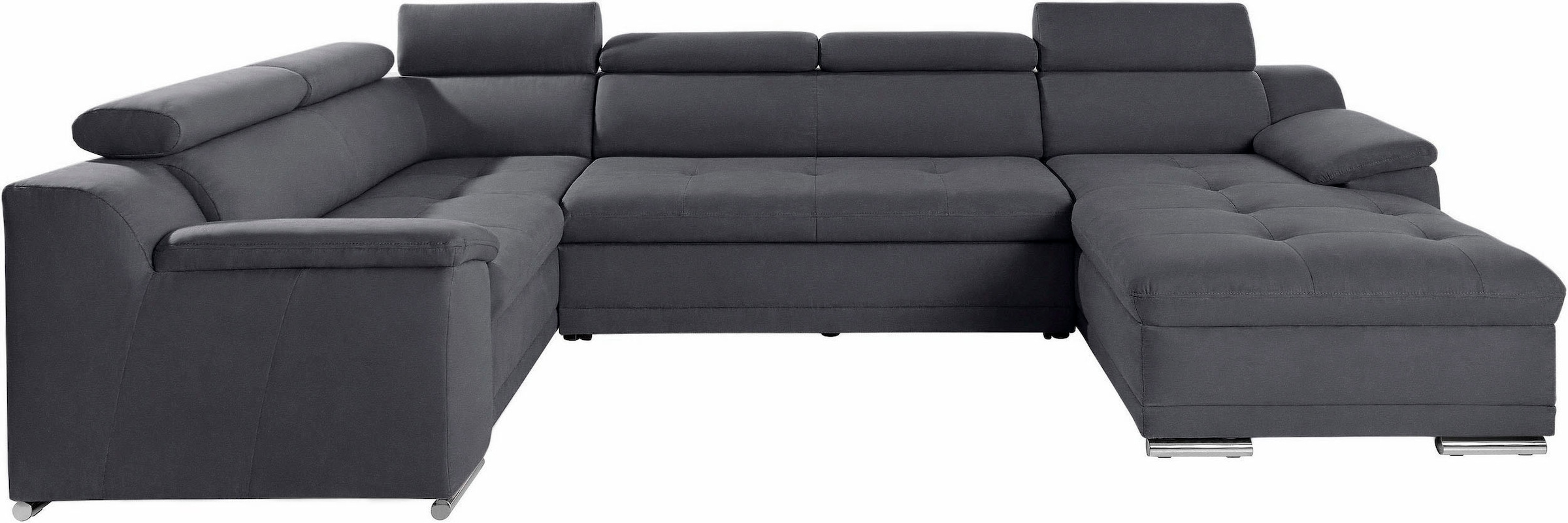 sit&more Wohnlandschaft Andiamo, mit Kopfteilverstellung, wahlweise mit Bettfunktion