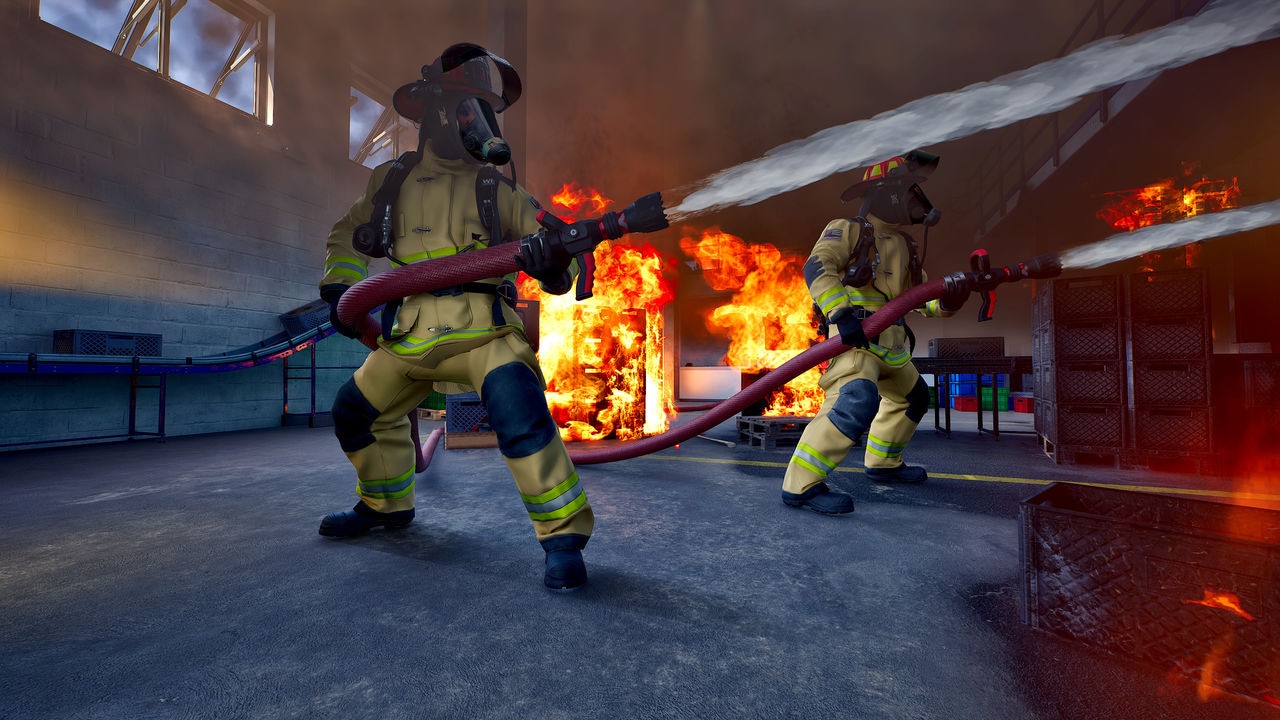 Astragon Spielesoftware »Firefighting Simulator: Ignite«, PlayStation 5