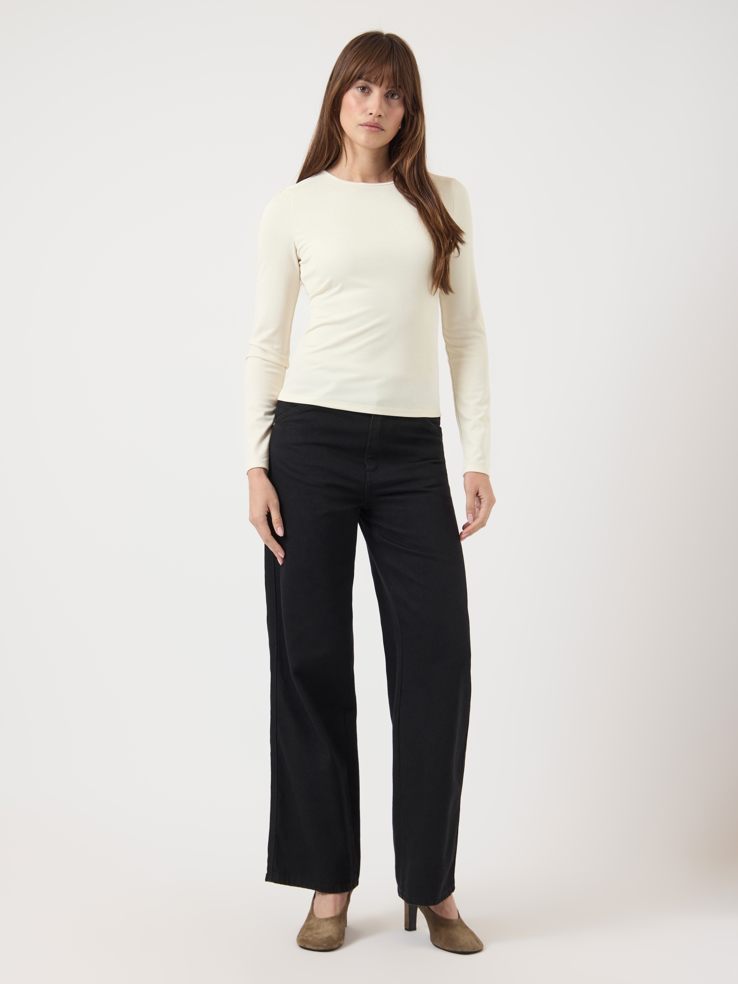 Y.A.S Langarmshirt »YASPALOMA LS TOP NOOS«