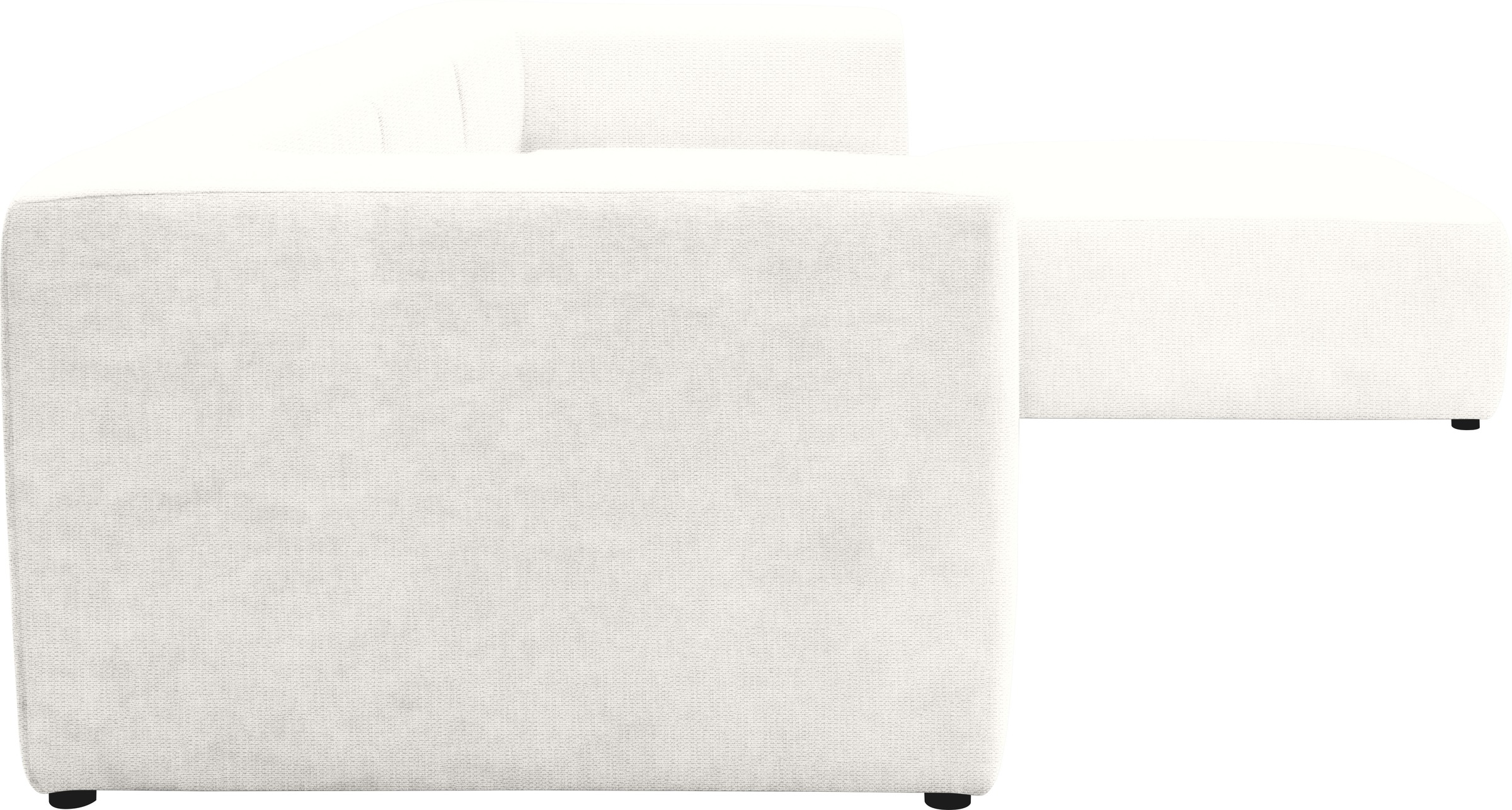 Home affaire 3-Sitzer »Utvik kann individuell zusammengestellt werden« Modulsofa, bestehend aus 2 Eck-, 1 Mittelelement und 1 Hocker