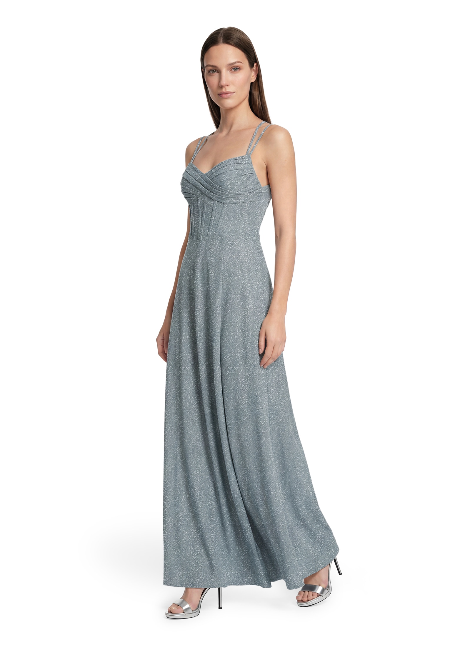 Vera Mont Abendkleid »Abendkleid im Glitzer-Look«