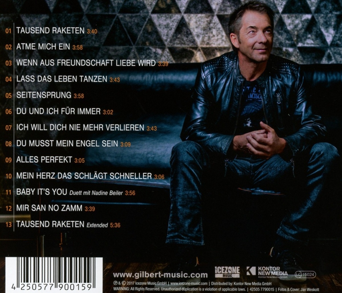 Musik Cd Tausend Raketen Gilbert 1 Cd Bei Universal At
