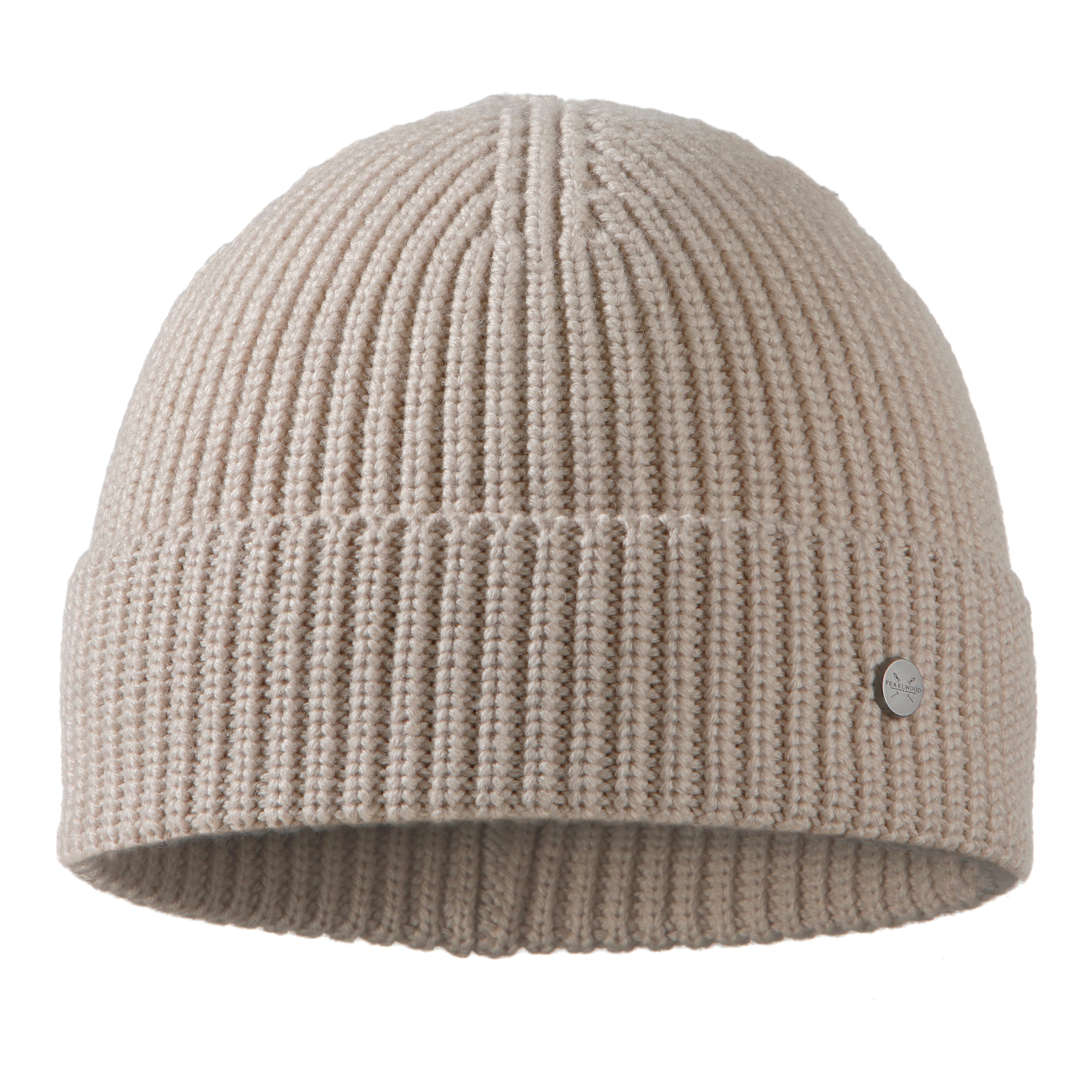 PEARLWOOD Strickmütze »KNUT« Grobstrick, kurze Passform, Temperaturregulierend