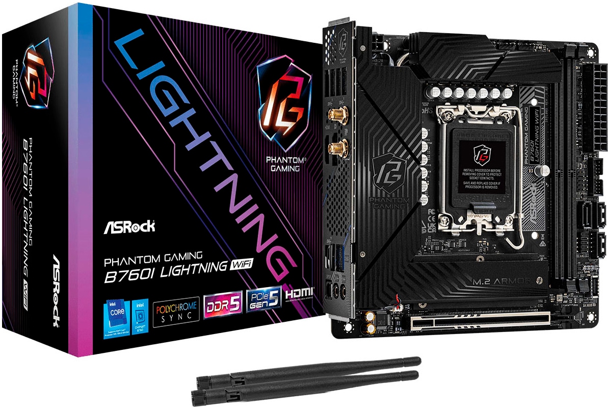 Mainboard »B760I Lightning WiFi«