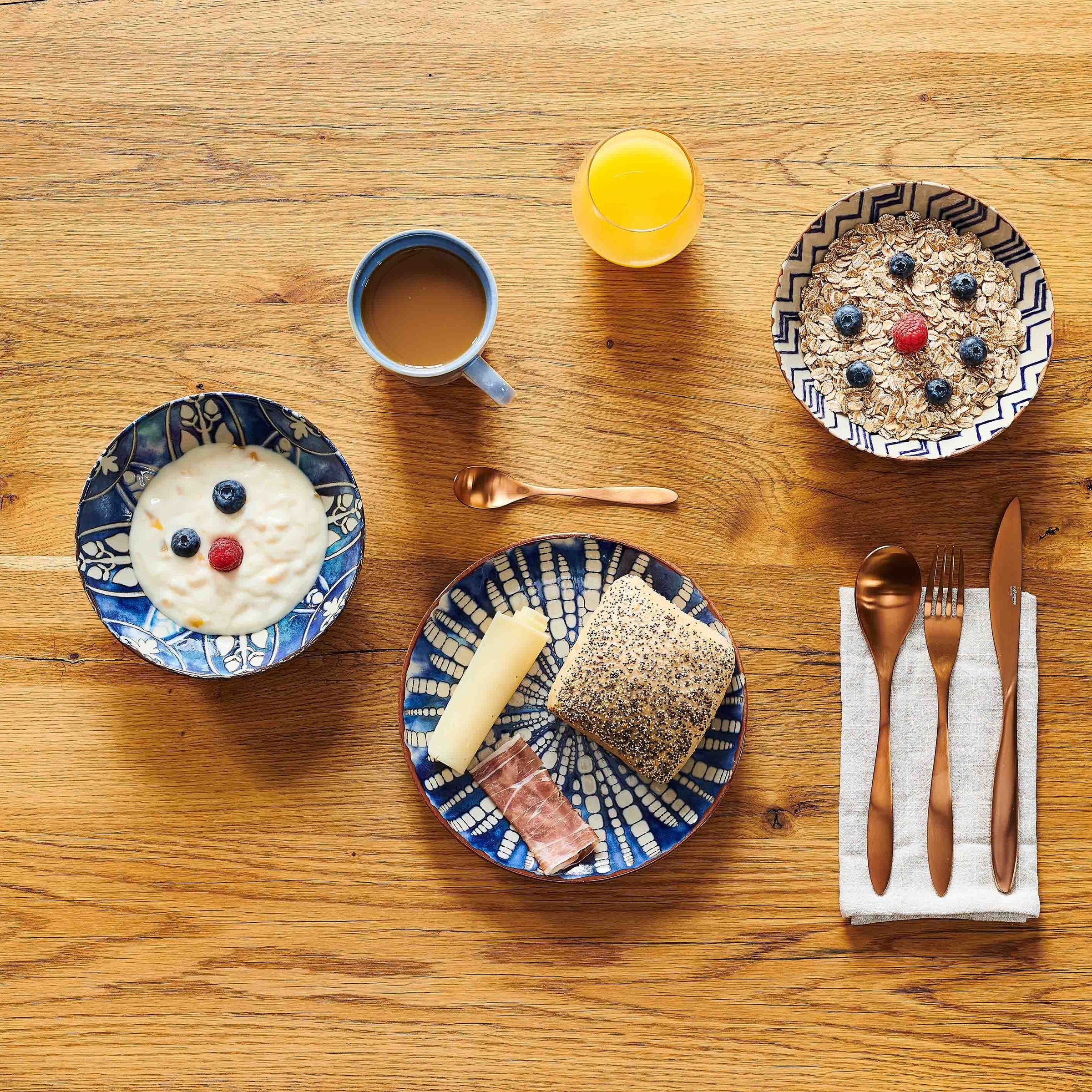 MÄSER Teller »Iberico Blue«